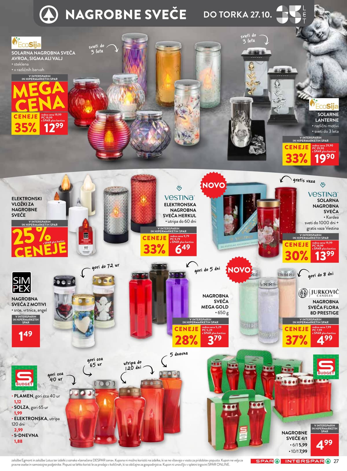 Stran 50. Spar kataloga - Akcijska Ponudba od 11.10.2026.