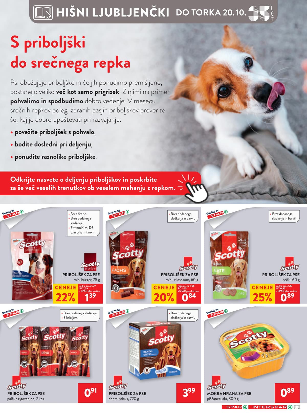 Stran 51. Spar kataloga - Akcijska Ponudba od 11.10.2026.