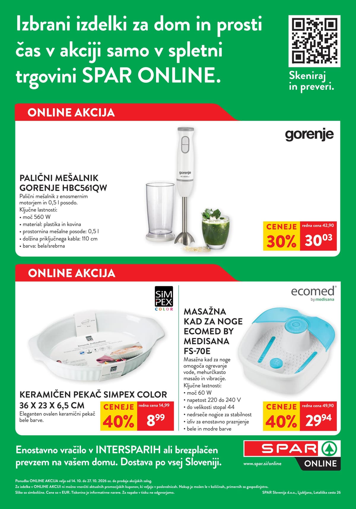 Spar katalog od 10/14/2026 - Splet