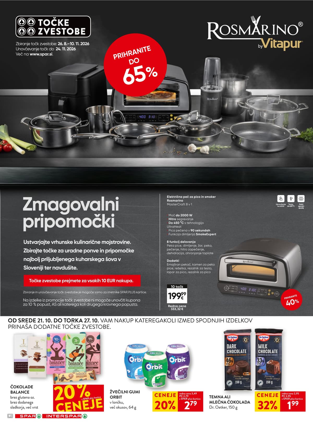Stran 12. Spar kataloga - Akcijska ponudba od 18.10.2026.