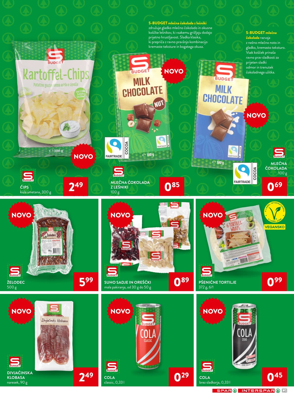 Stran 19. Spar kataloga - Akcijska ponudba