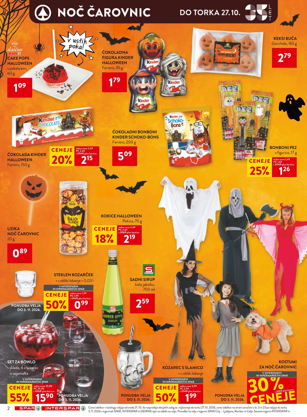 Stran 2. Spar kataloga - Akcijska ponudba