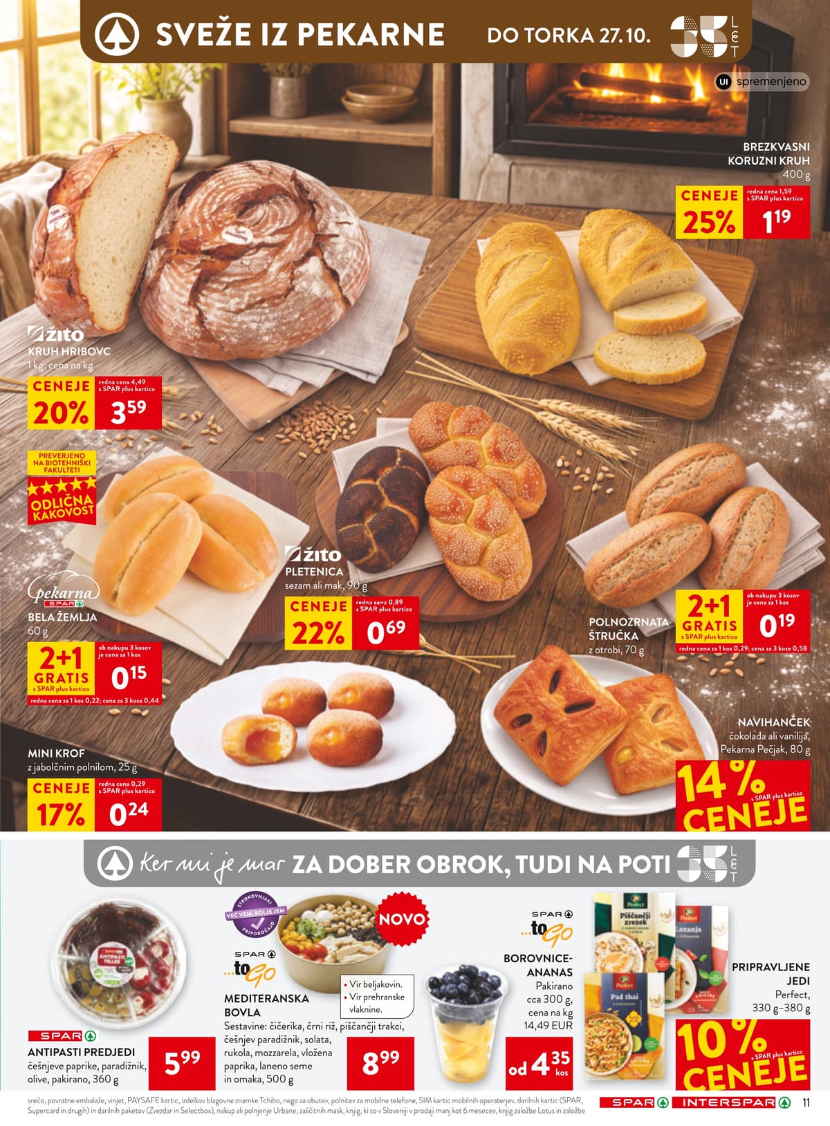 Stran 20. Spar kataloga - Akcijska ponudba od 18.10.2026.