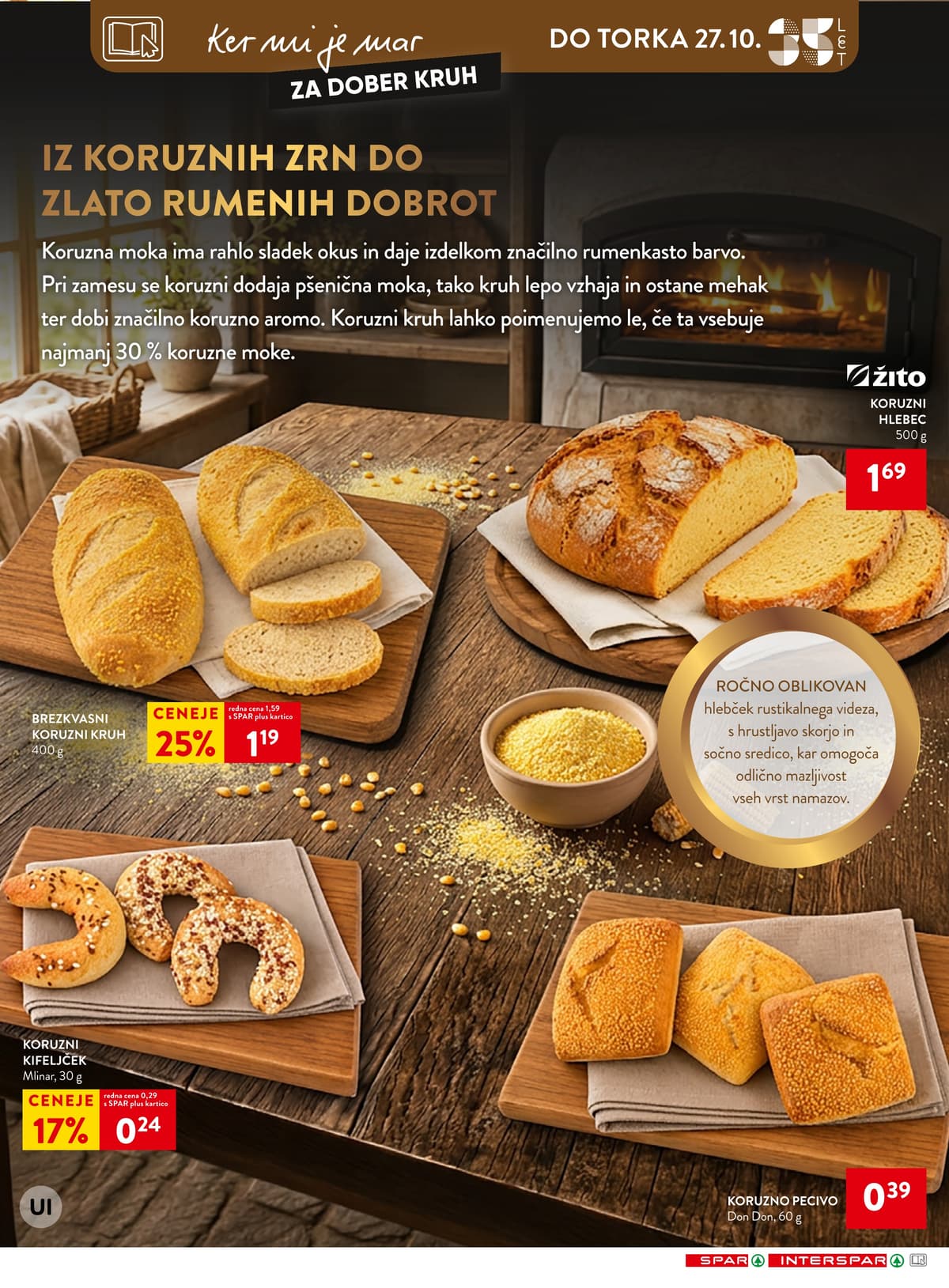 Stran 21. Spar kataloga - Akcijska ponudba od 18.10.2026.