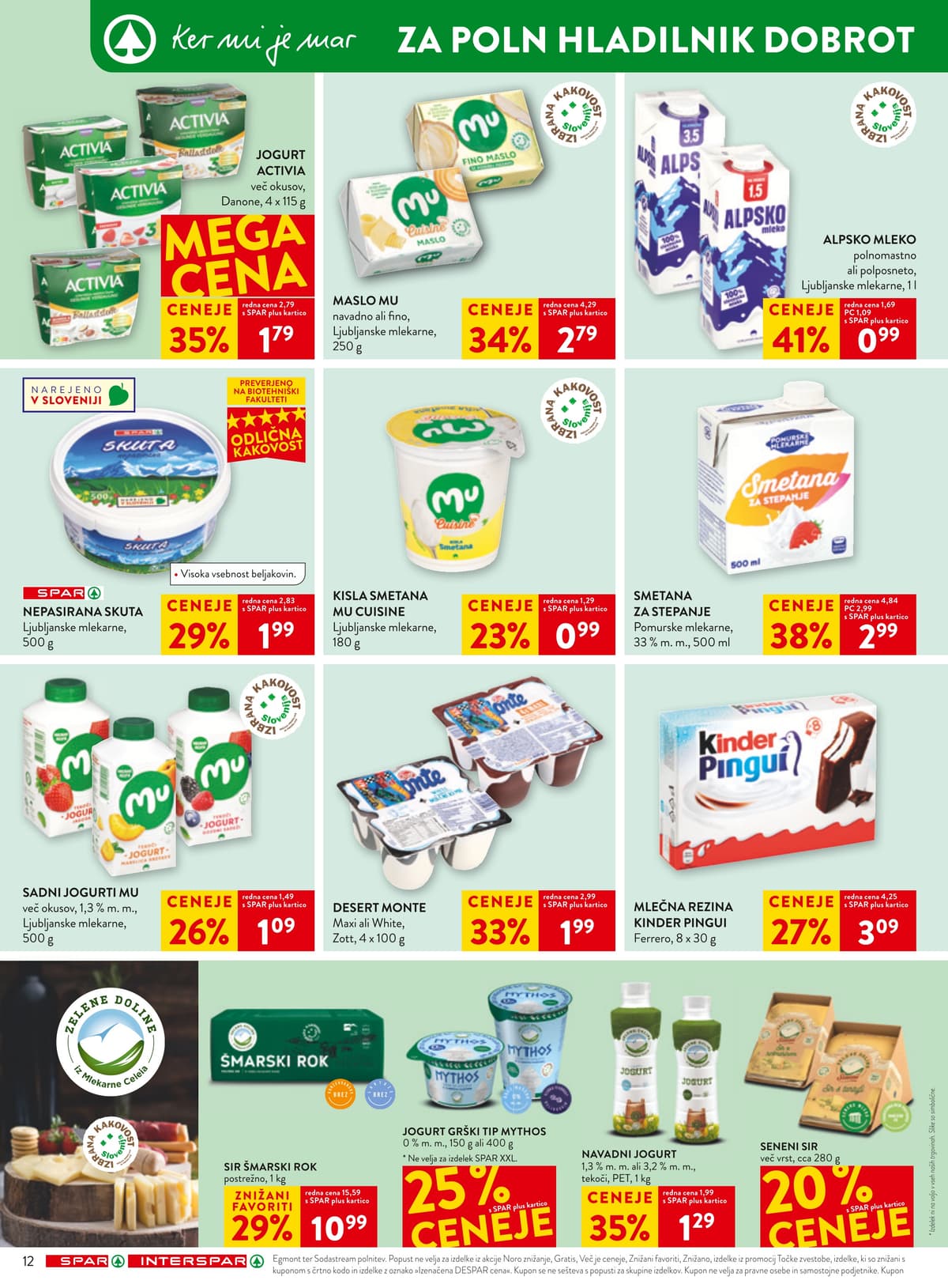 Stran 22. Spar kataloga - Akcijska ponudba