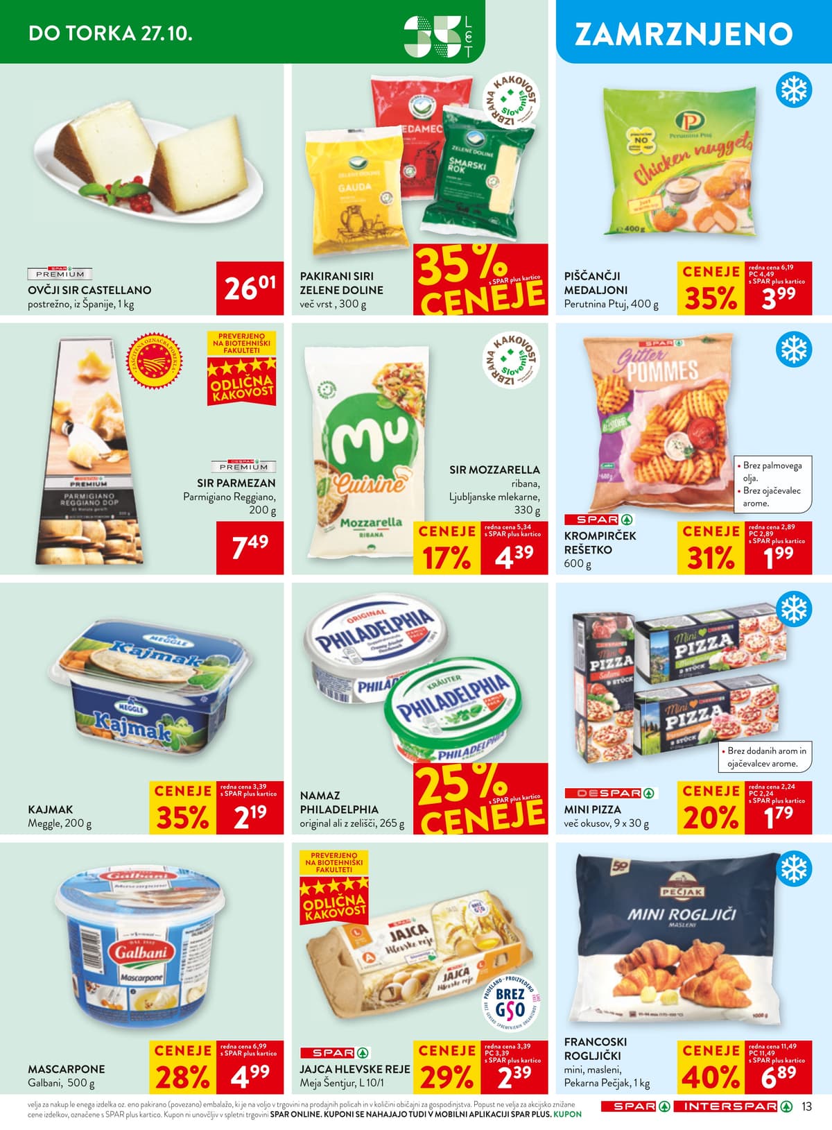 Stran 23. Spar kataloga - Akcijska ponudba od 18.10.2026.