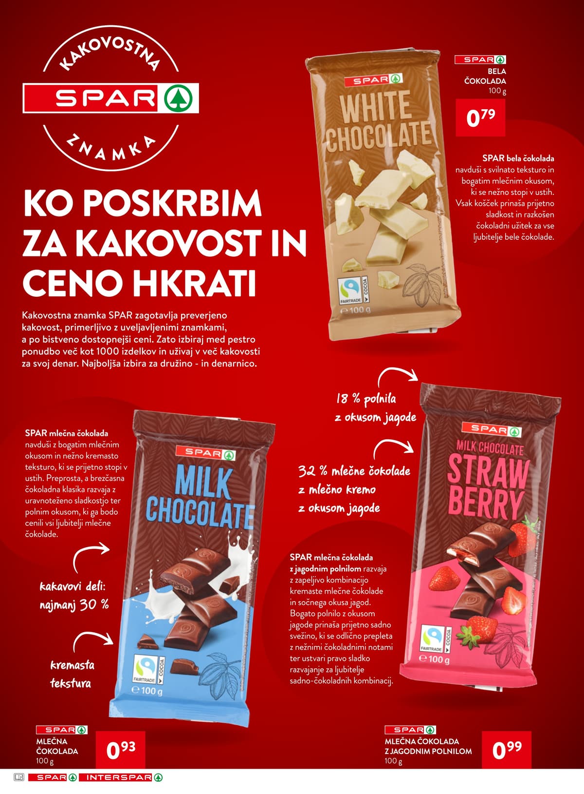 Stran 28. Spar kataloga - Akcijska ponudba od 18.10.2026.