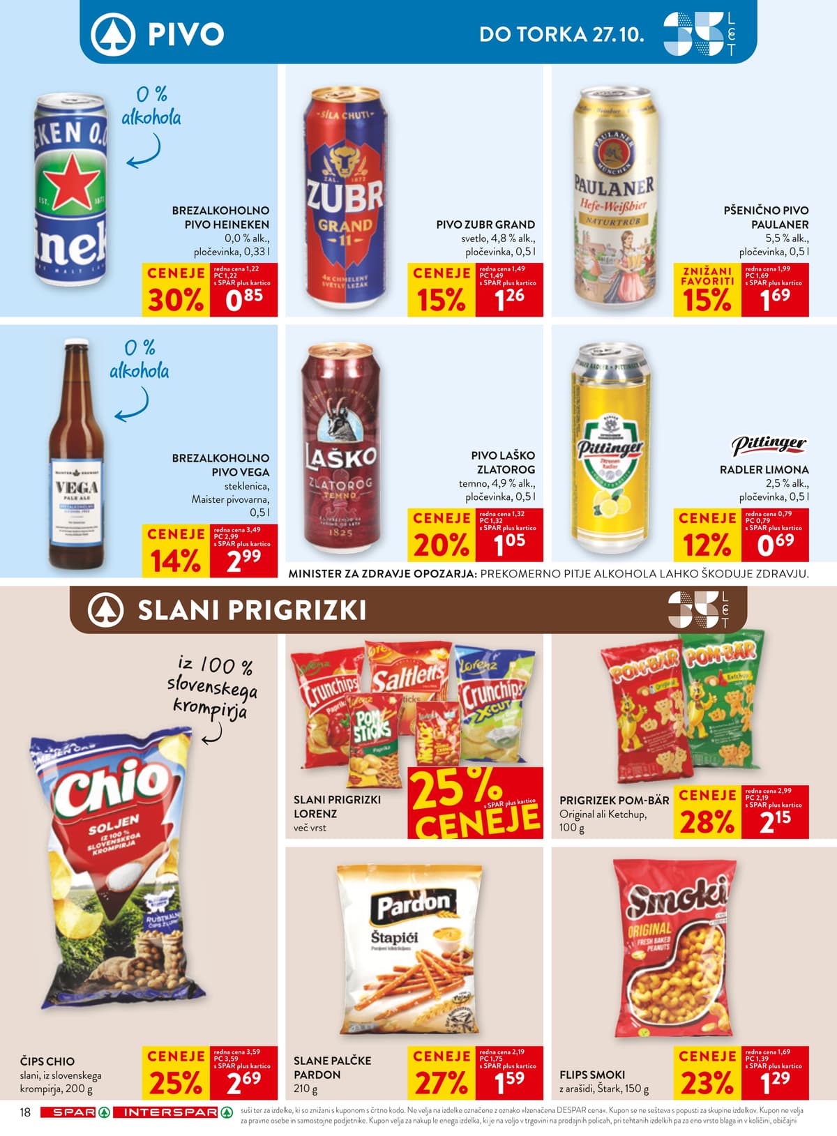 Stran 31. Spar kataloga - Akcijska ponudba od 18.10.2026.