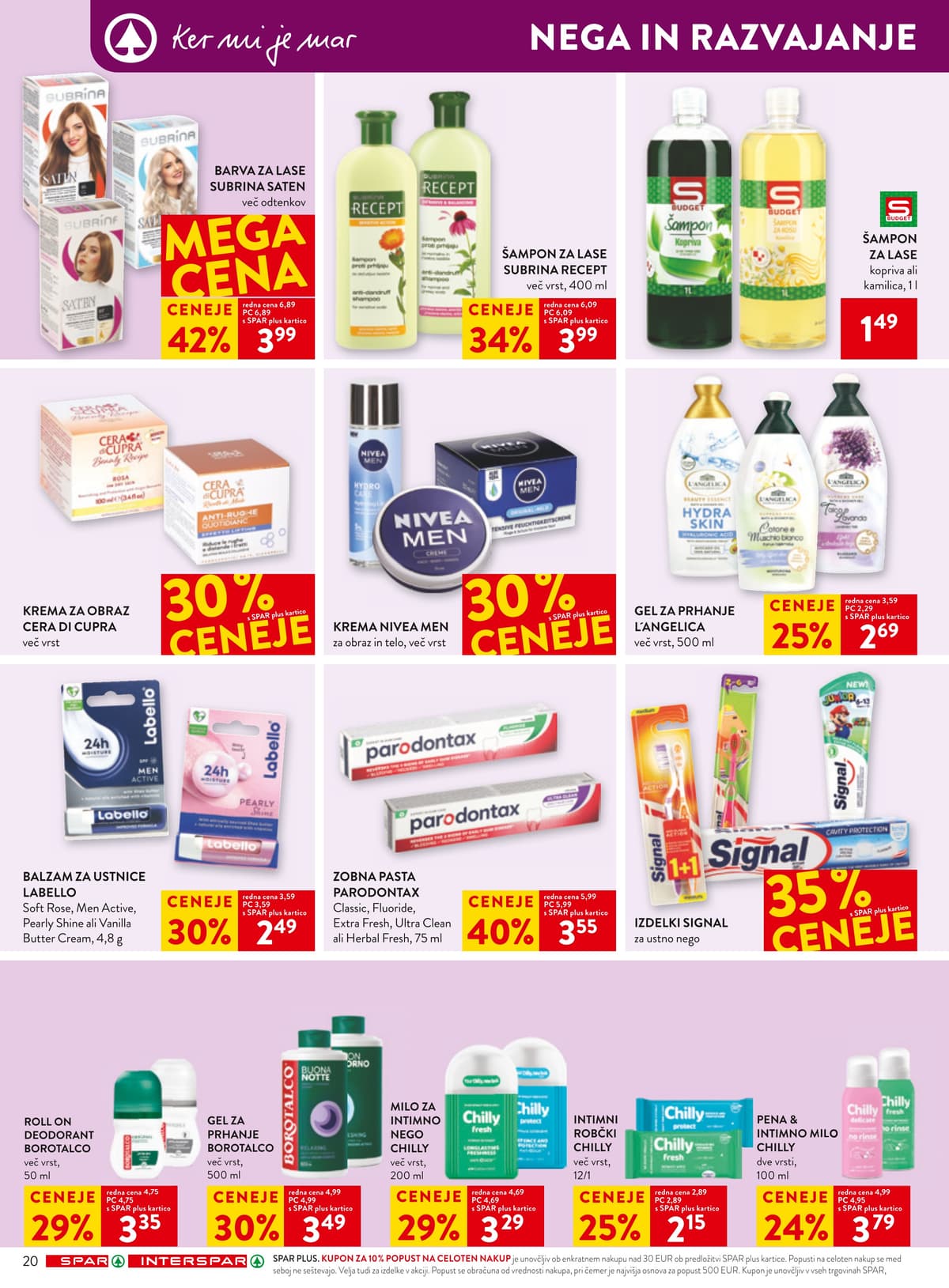 Stran 33. Spar kataloga - Akcijska ponudba