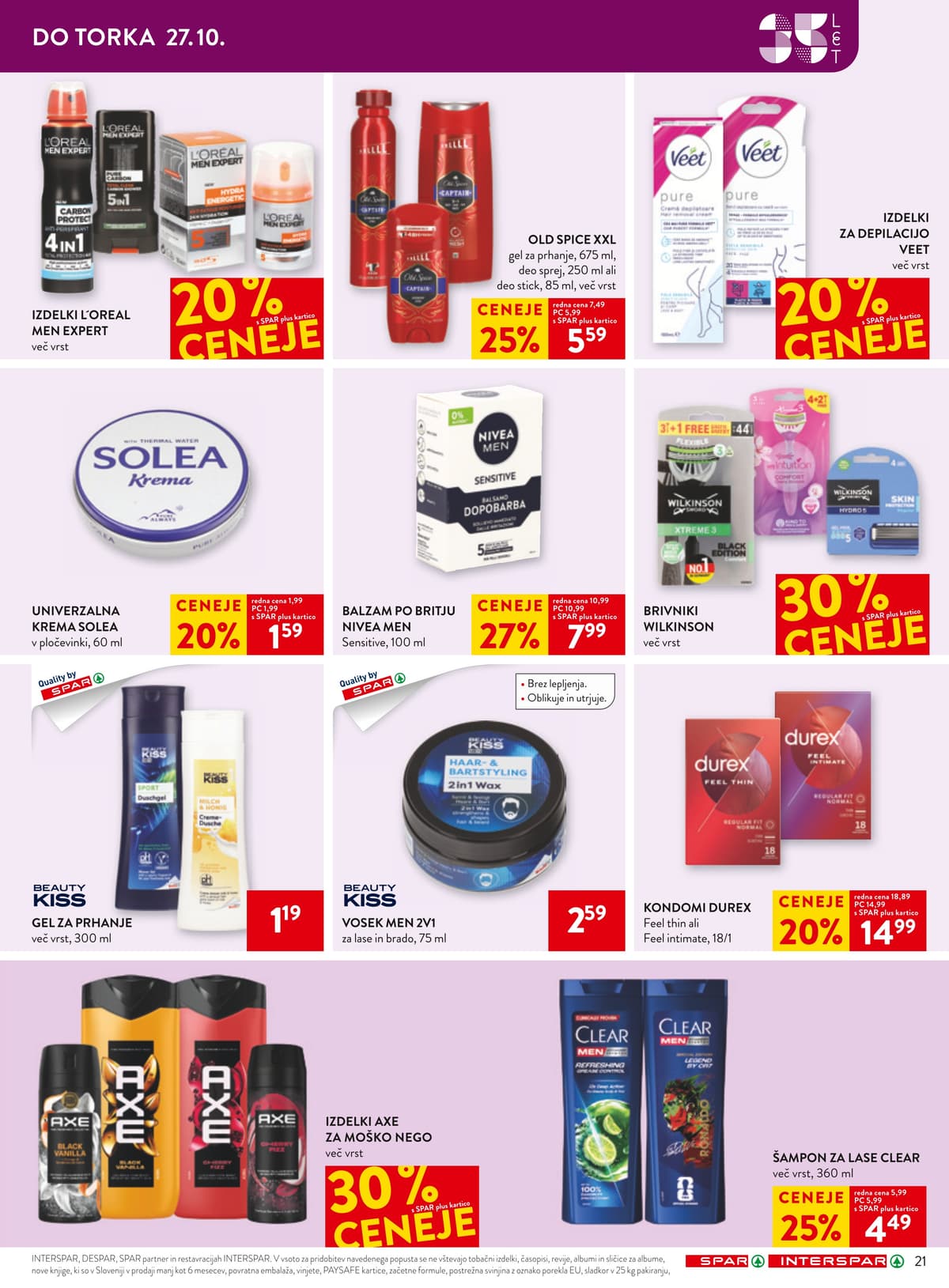 Stran 34. Spar kataloga - Akcijska ponudba
