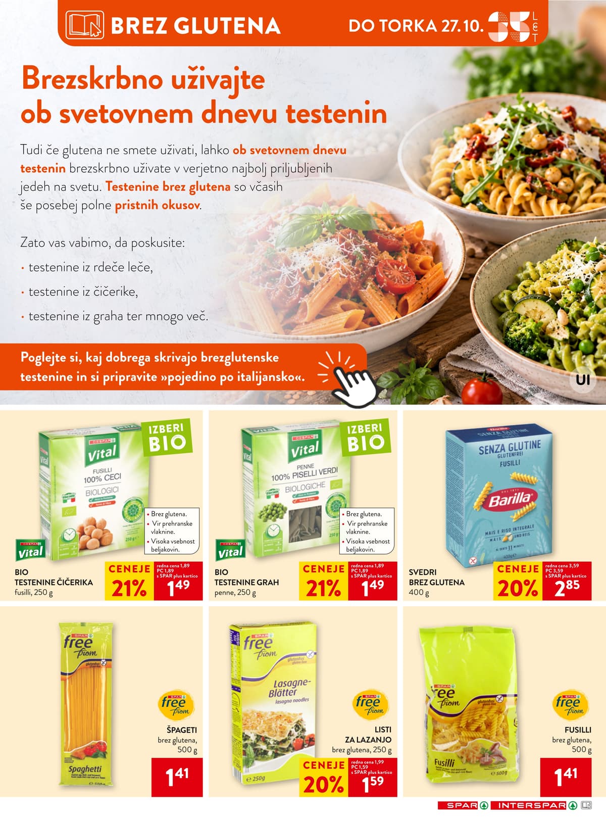 Stran 39. Spar kataloga - Akcijska ponudba od 18.10.2026.