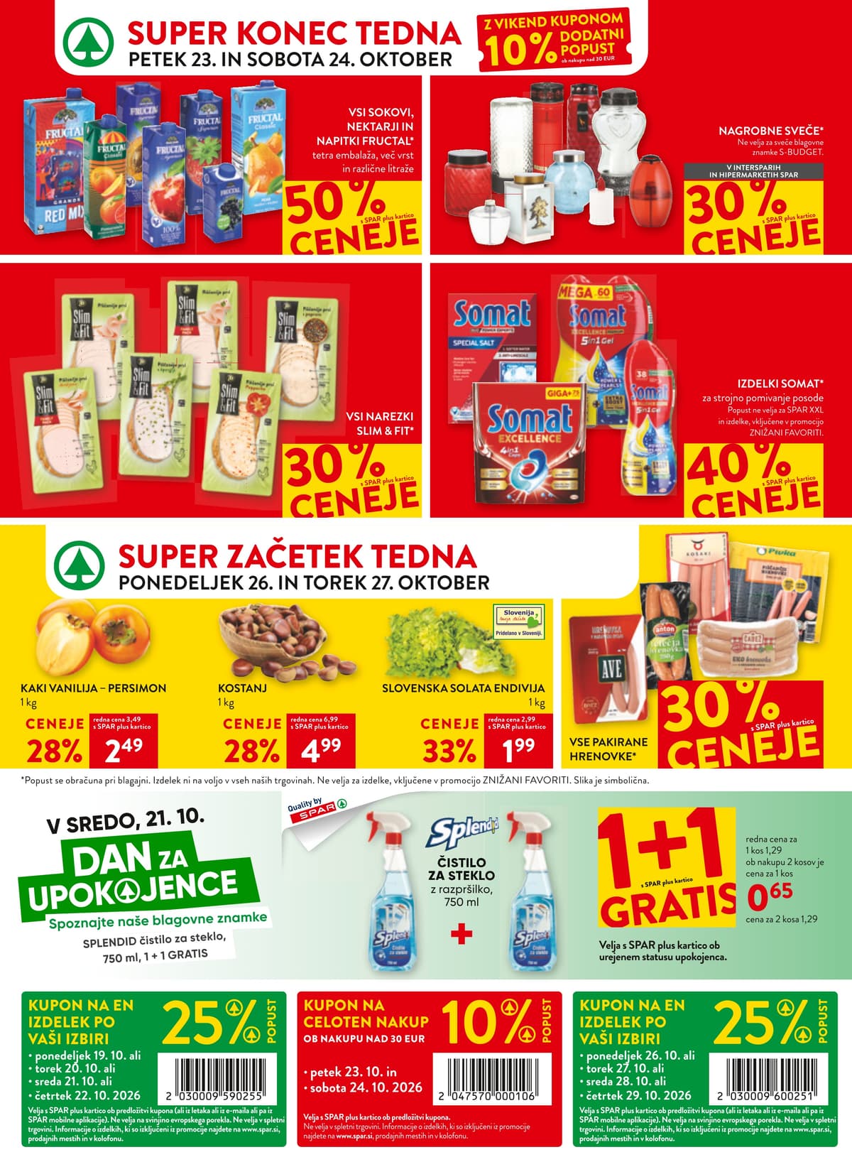 Stran 42. Spar kataloga - Akcijska ponudba od 18.10.2026.