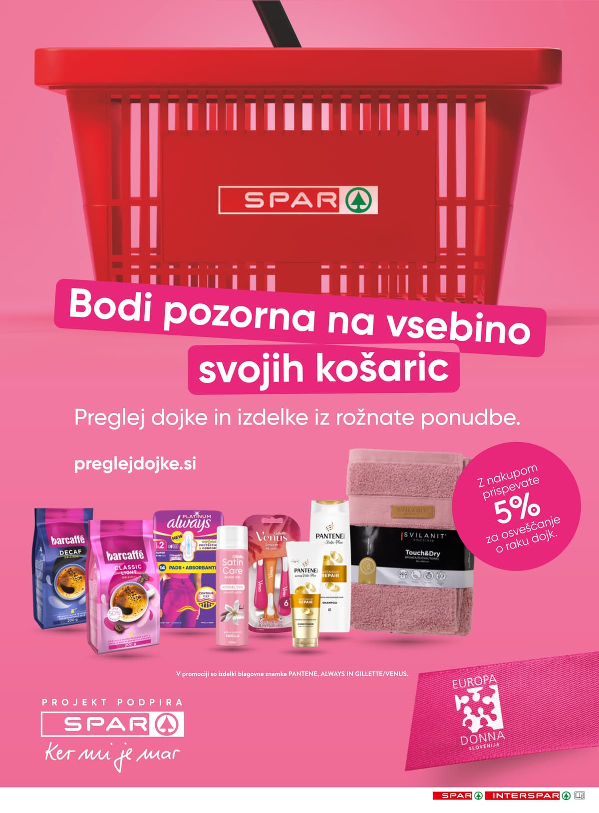 Stran 5. Spar kataloga - Akcijska ponudba od 18.10.2026.