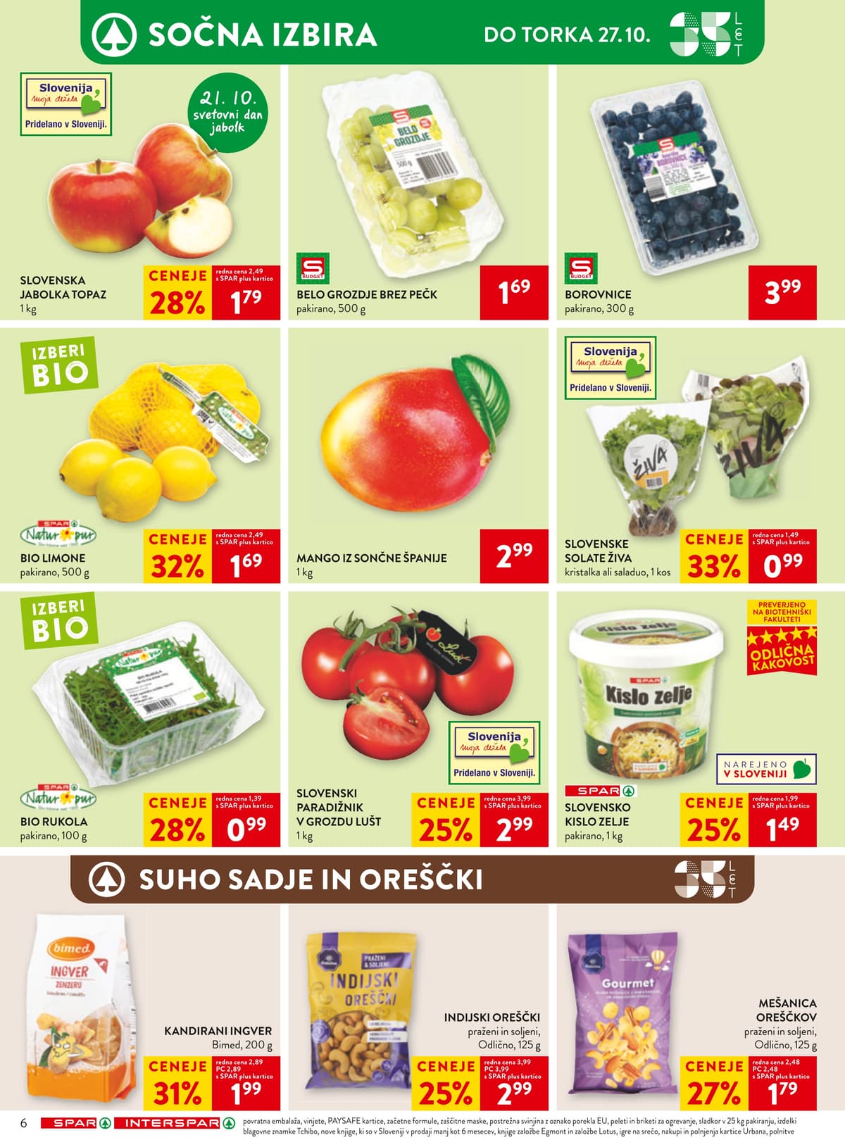 Stran 8. Spar kataloga - Akcijska ponudba