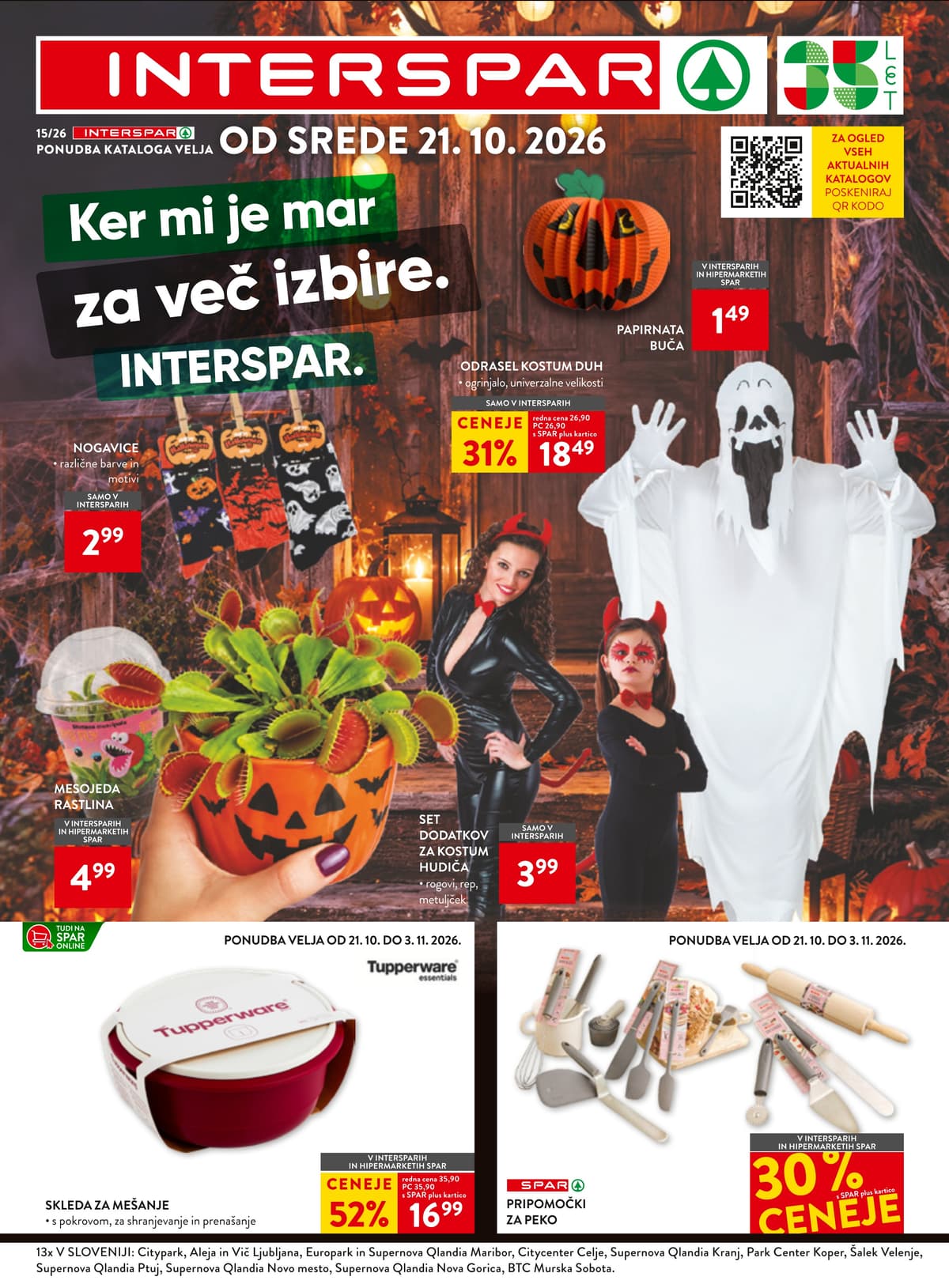 Spar katalog od 10/21/2026 - Interspar Ponudba