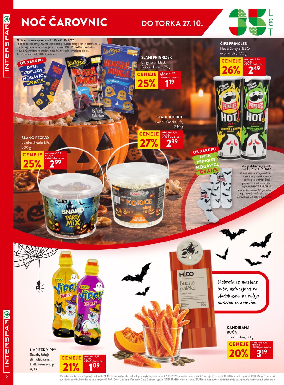 Stran 2. Spar kataloga - Interspar Ponudba od 18.10.2026.