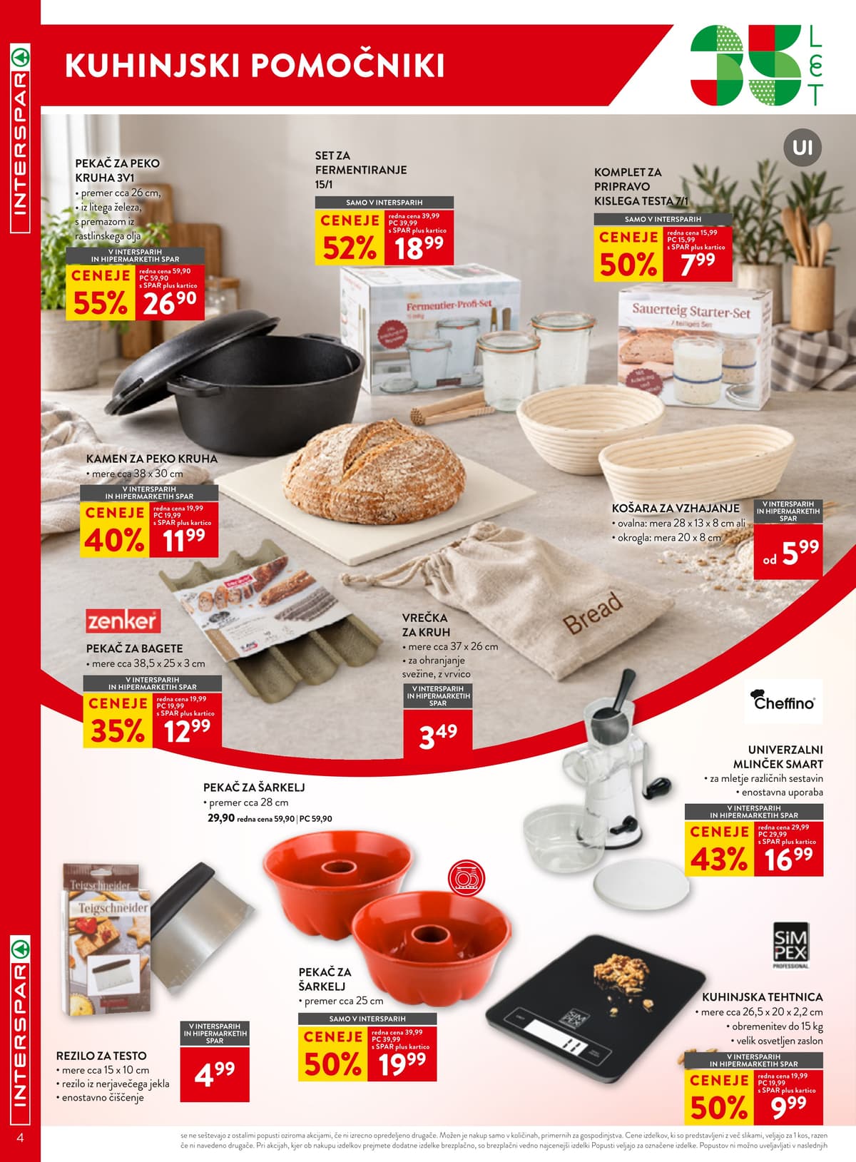 Stran 4. Spar kataloga - Interspar Ponudba