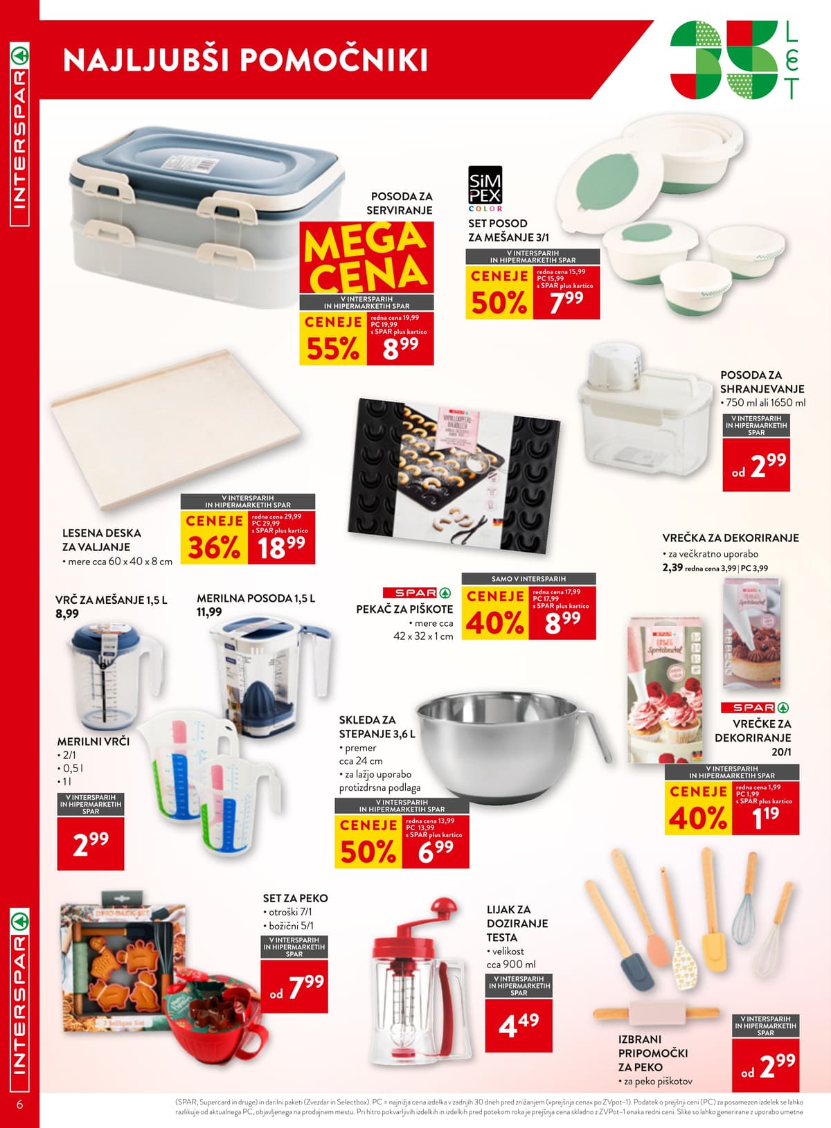 Stran 6. Spar kataloga - Interspar Ponudba