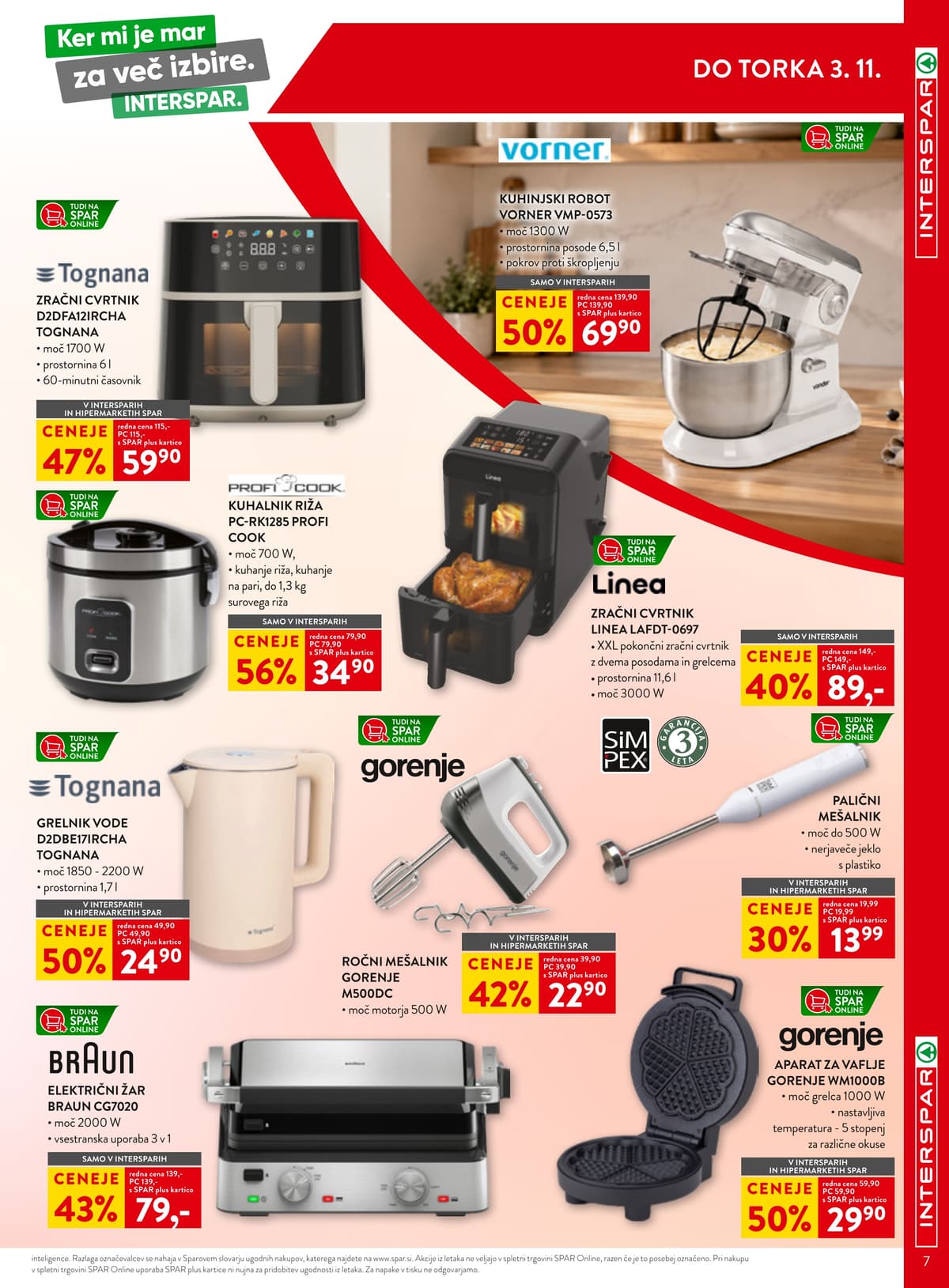 Stran 7. Spar kataloga - Interspar Ponudba