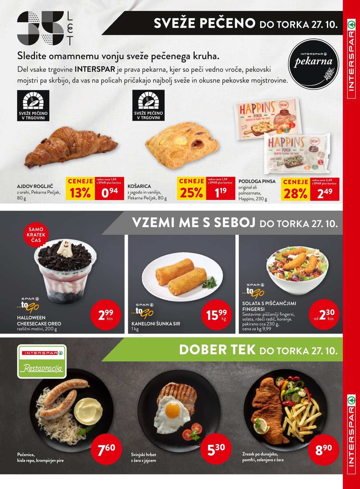 Stran 8. Spar kataloga - Interspar Ponudba od 18.10.2026.