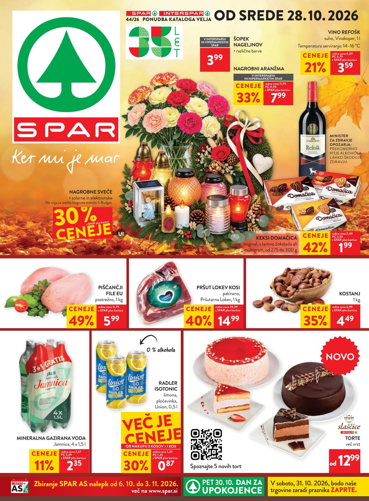 Stran 1. Spar kataloga - Akcijska Ponudba