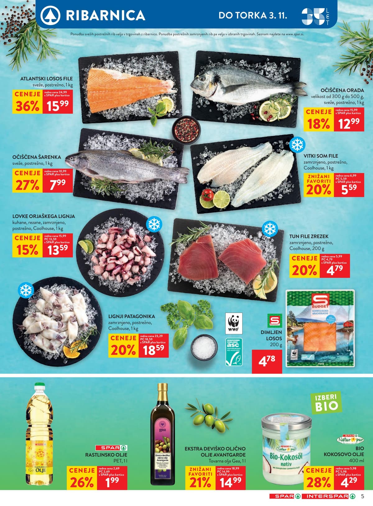 Stran 8. Spar kataloga - Akcijska Ponudba od 25.10.2026.