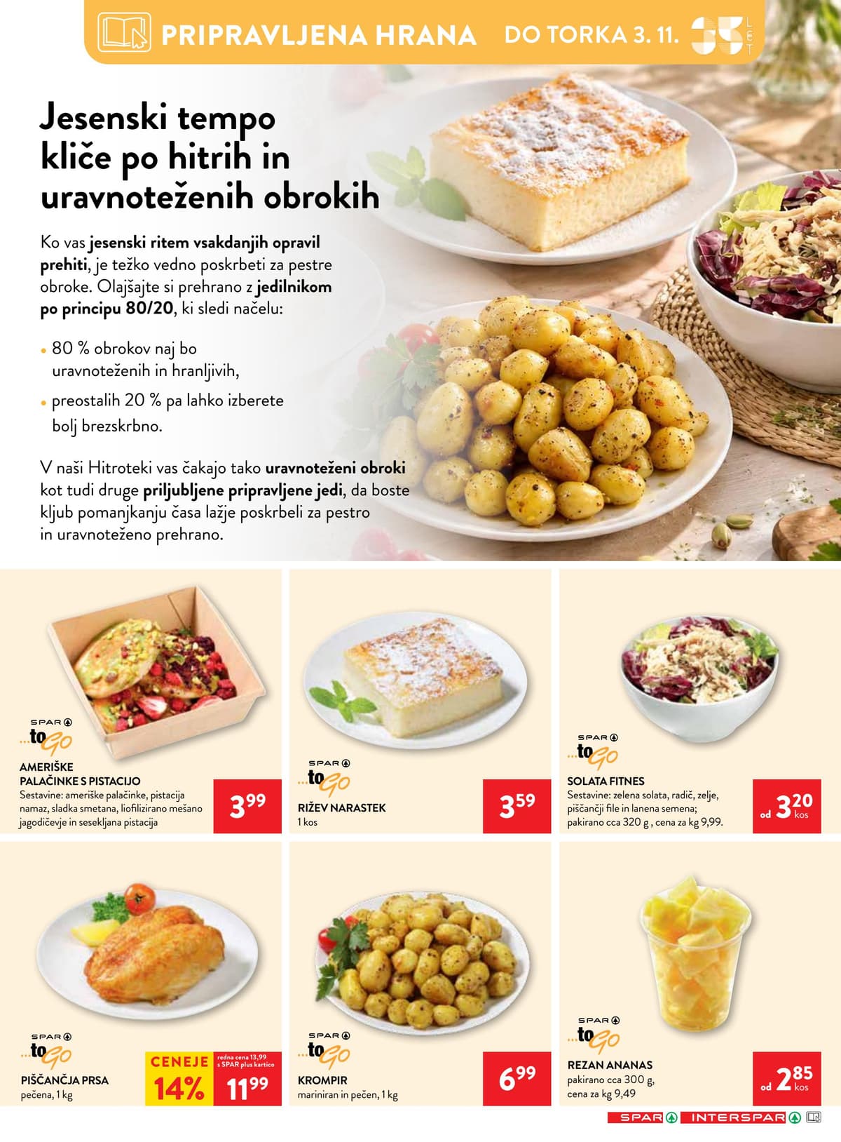 Stran 11. Spar kataloga - Akcijska Ponudba od 25.10.2026.