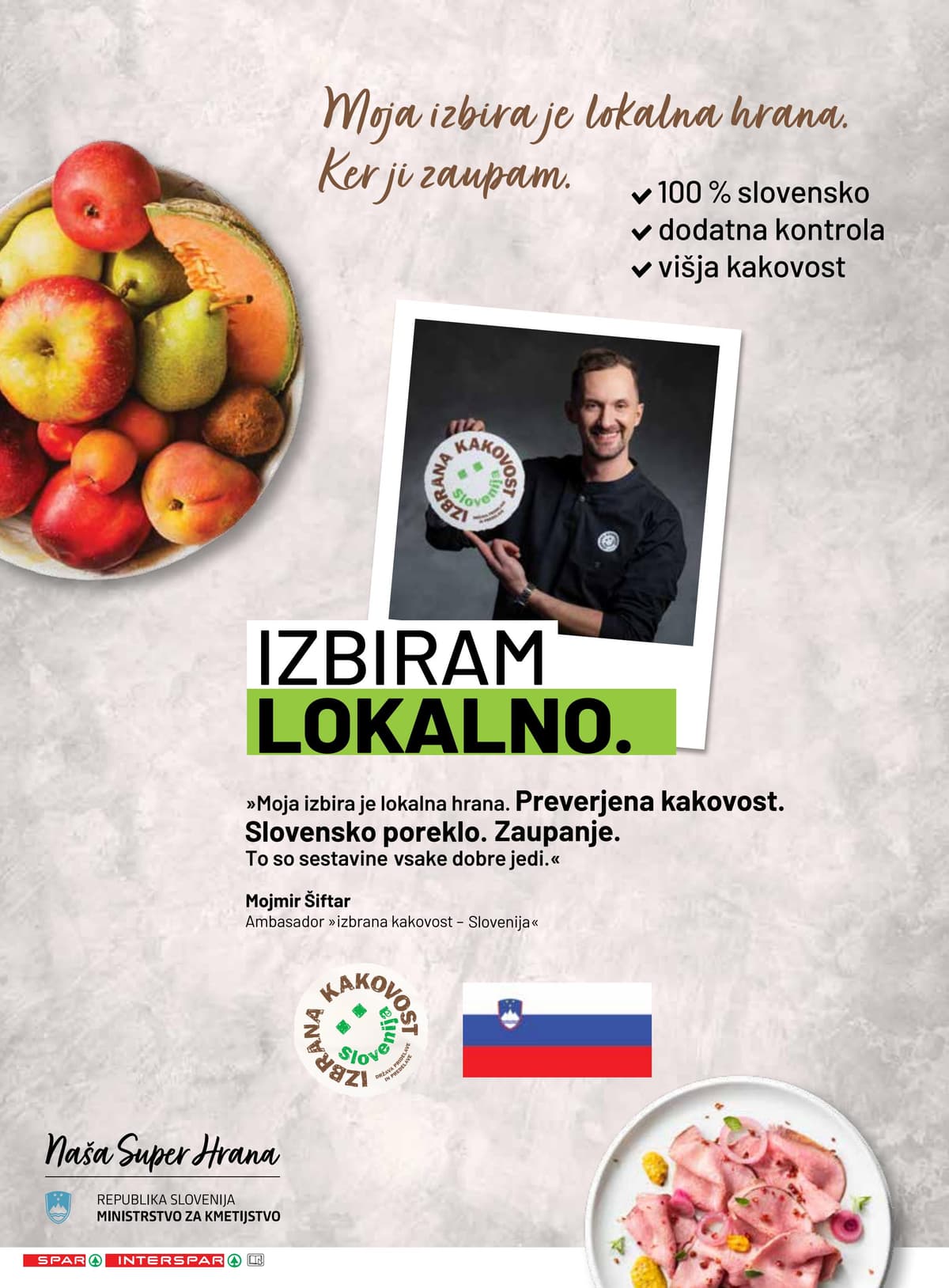 Stran 12. Spar kataloga - Akcijska Ponudba od 25.10.2026.