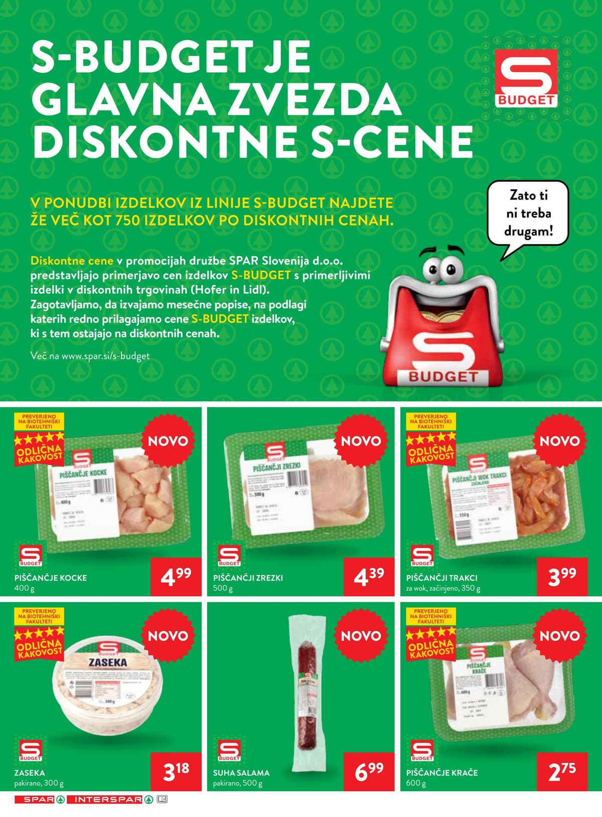 Stran 14. Spar kataloga - Akcijska Ponudba od 25.10.2026.