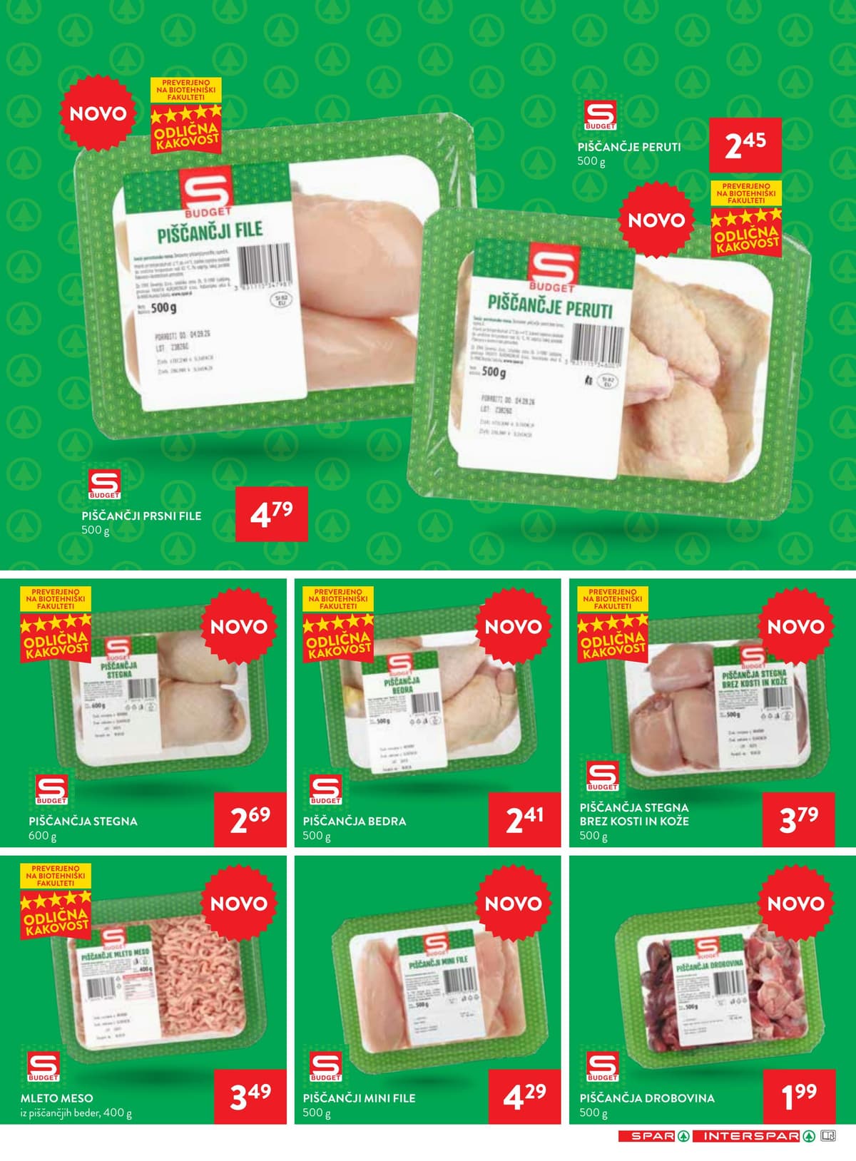 Stran 15. Spar kataloga - Akcijska Ponudba od 25.10.2026.