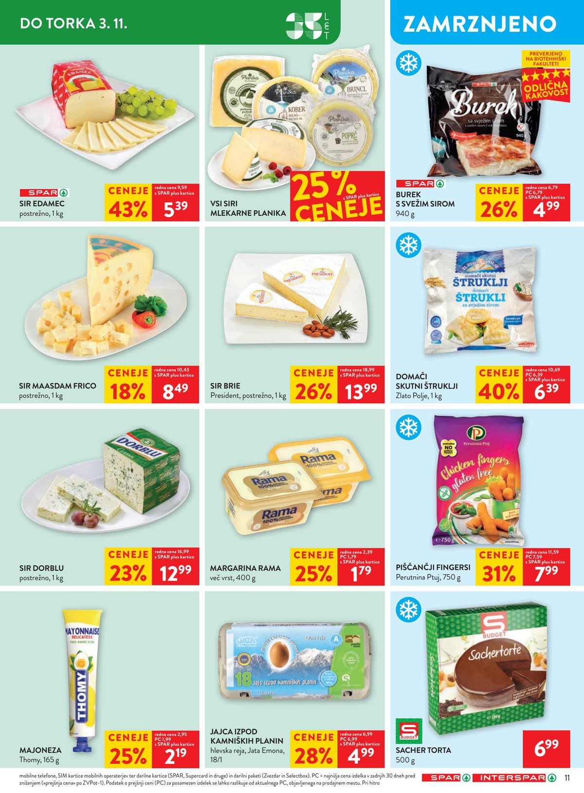 Stran 21. Spar kataloga - Akcijska Ponudba od 25.10.2026.