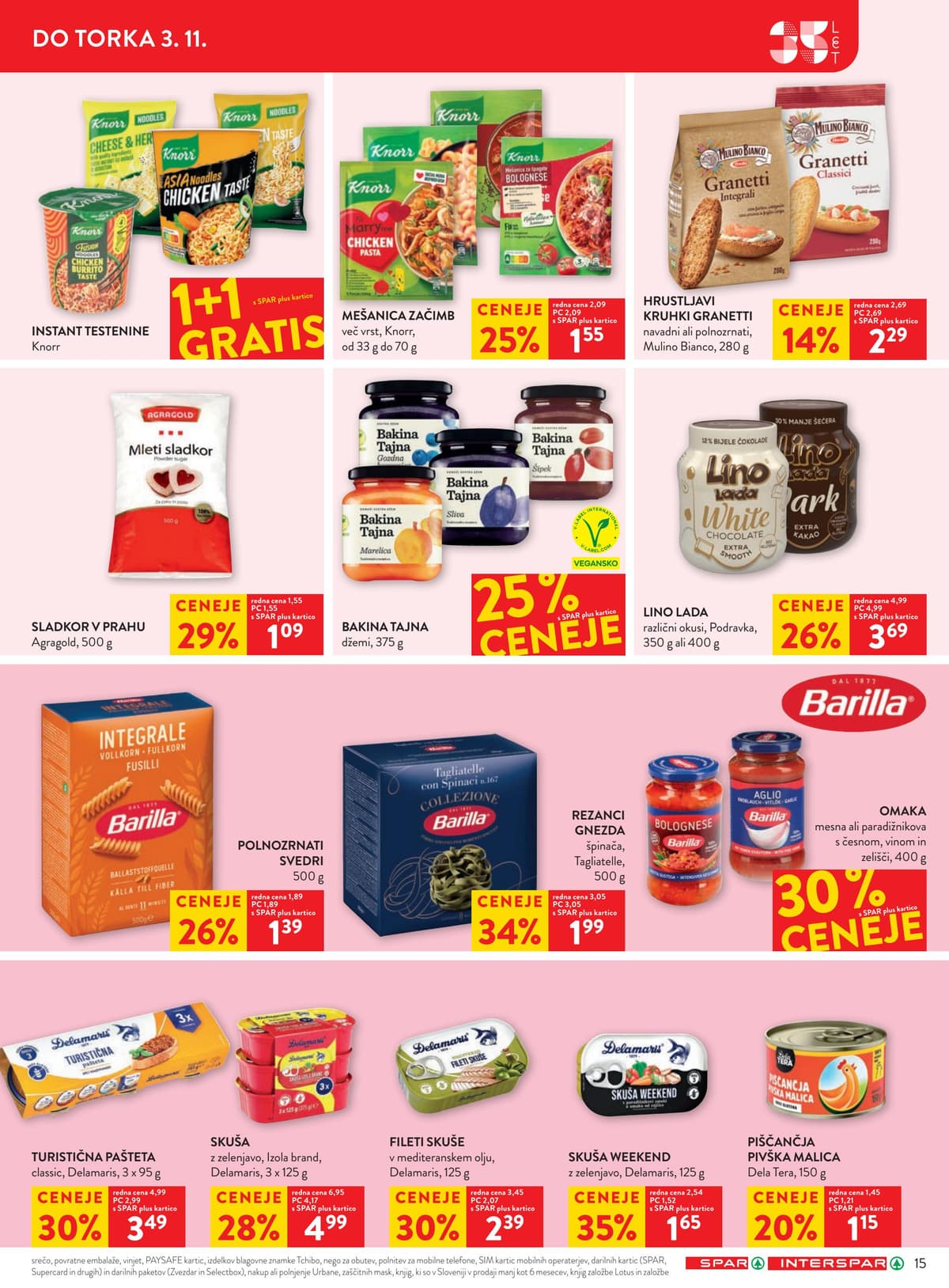 Stran 26. Spar kataloga - Akcijska Ponudba od 25.10.2026.