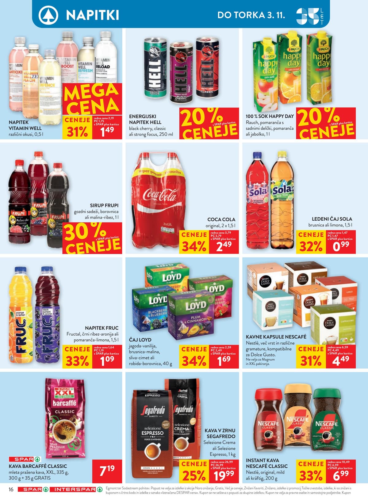 Stran 27. Spar kataloga - Akcijska Ponudba od 25.10.2026.