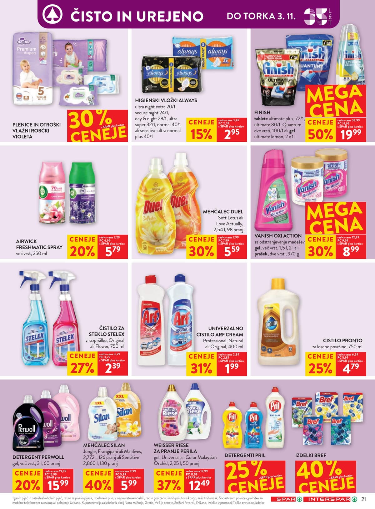 Stran 33. Spar kataloga - Akcijska Ponudba od 25.10.2026.
