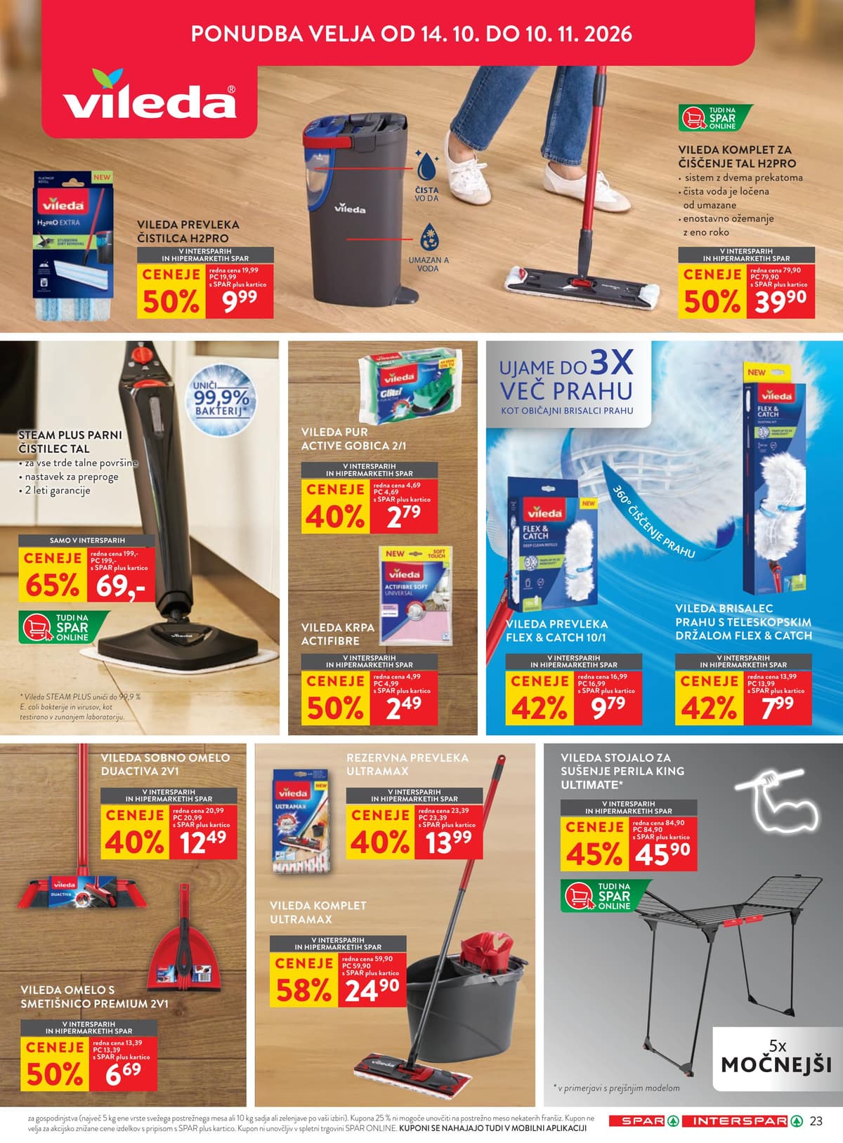 Stran 35. Spar kataloga - Akcijska Ponudba od 25.10.2026.