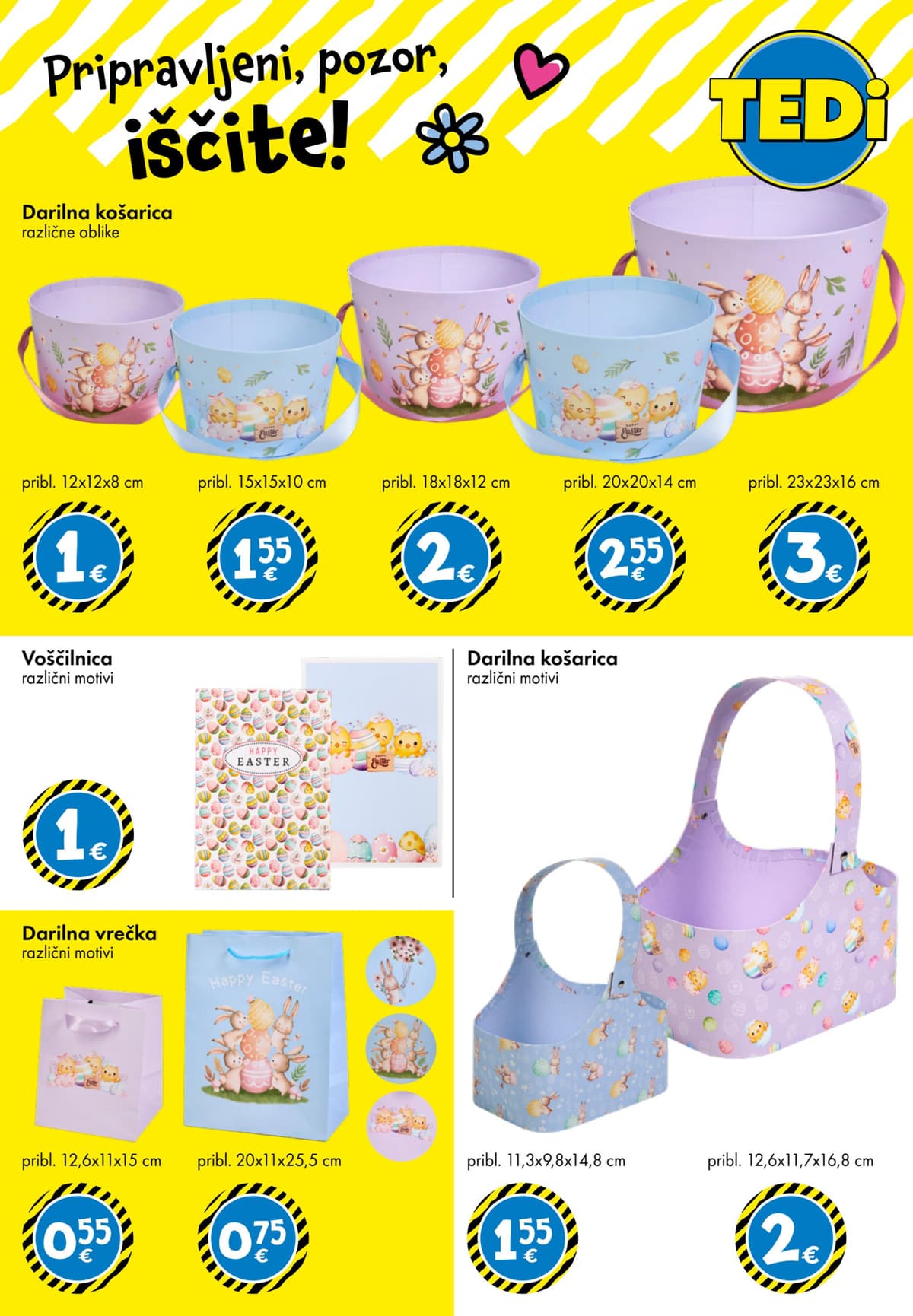 Stran 11. Tedi kataloga - Velika Noč od 20.03.2026.