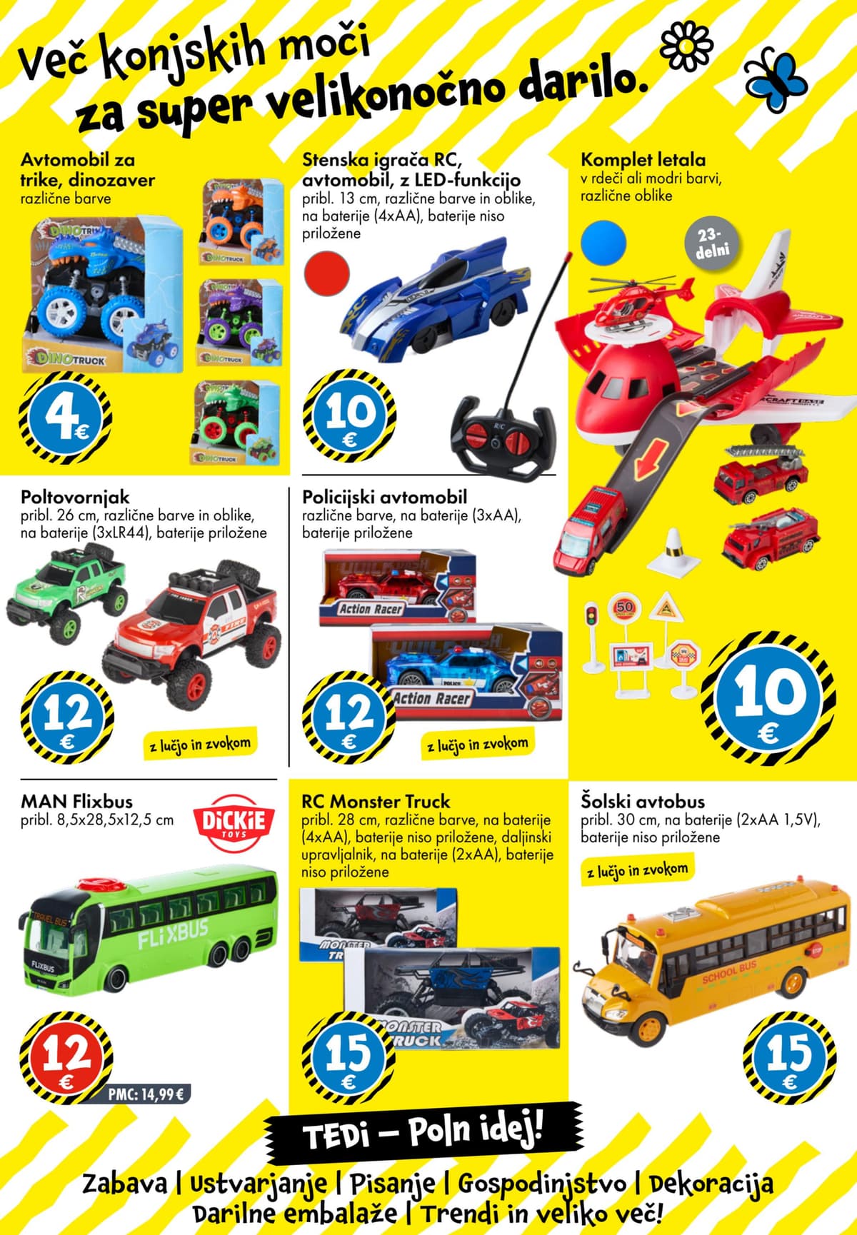 Stran 16. Tedi kataloga - Velika Noč od 20.03.2026.