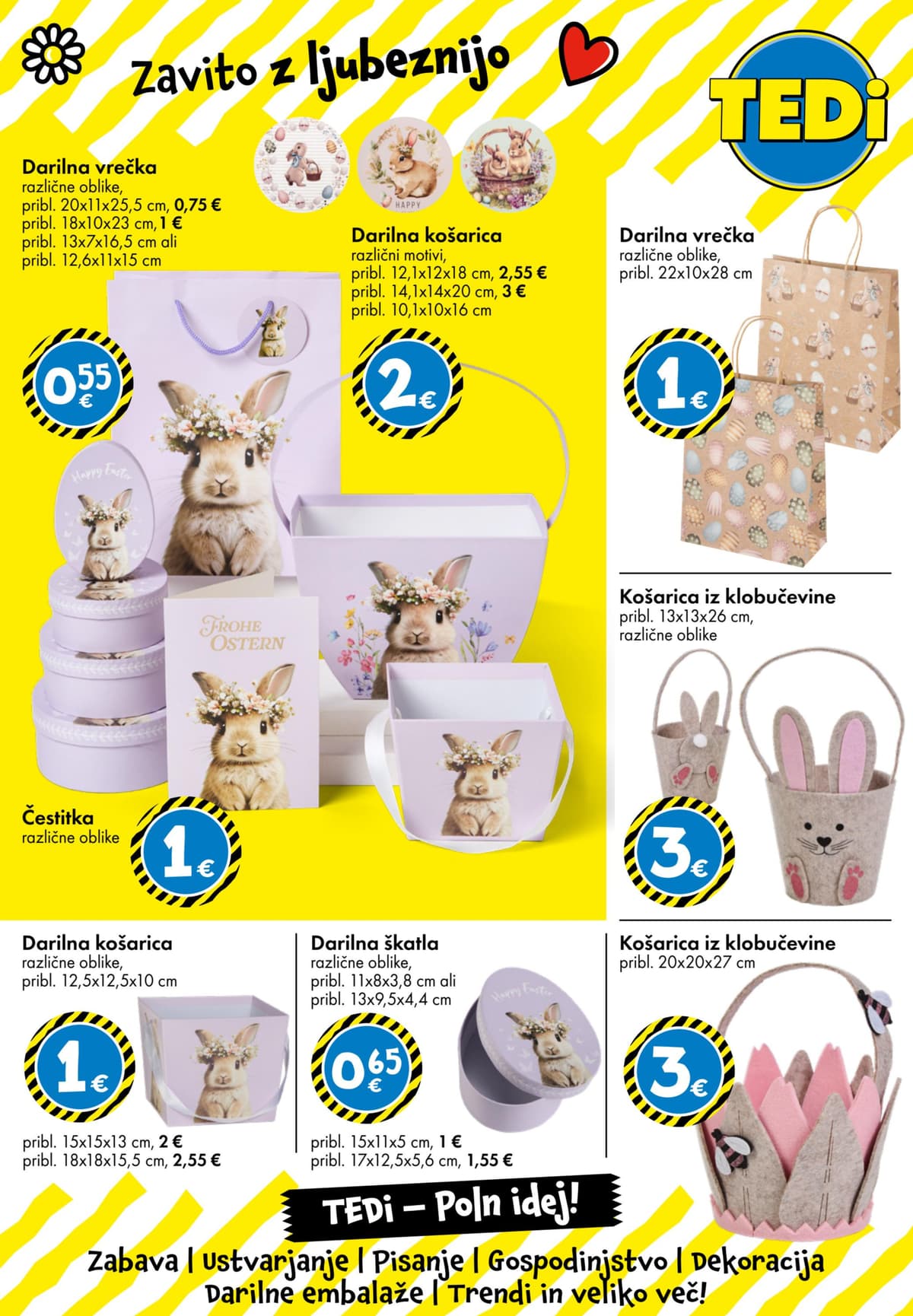 Stran 2. Tedi kataloga - Velika Noč od 20.03.2026.