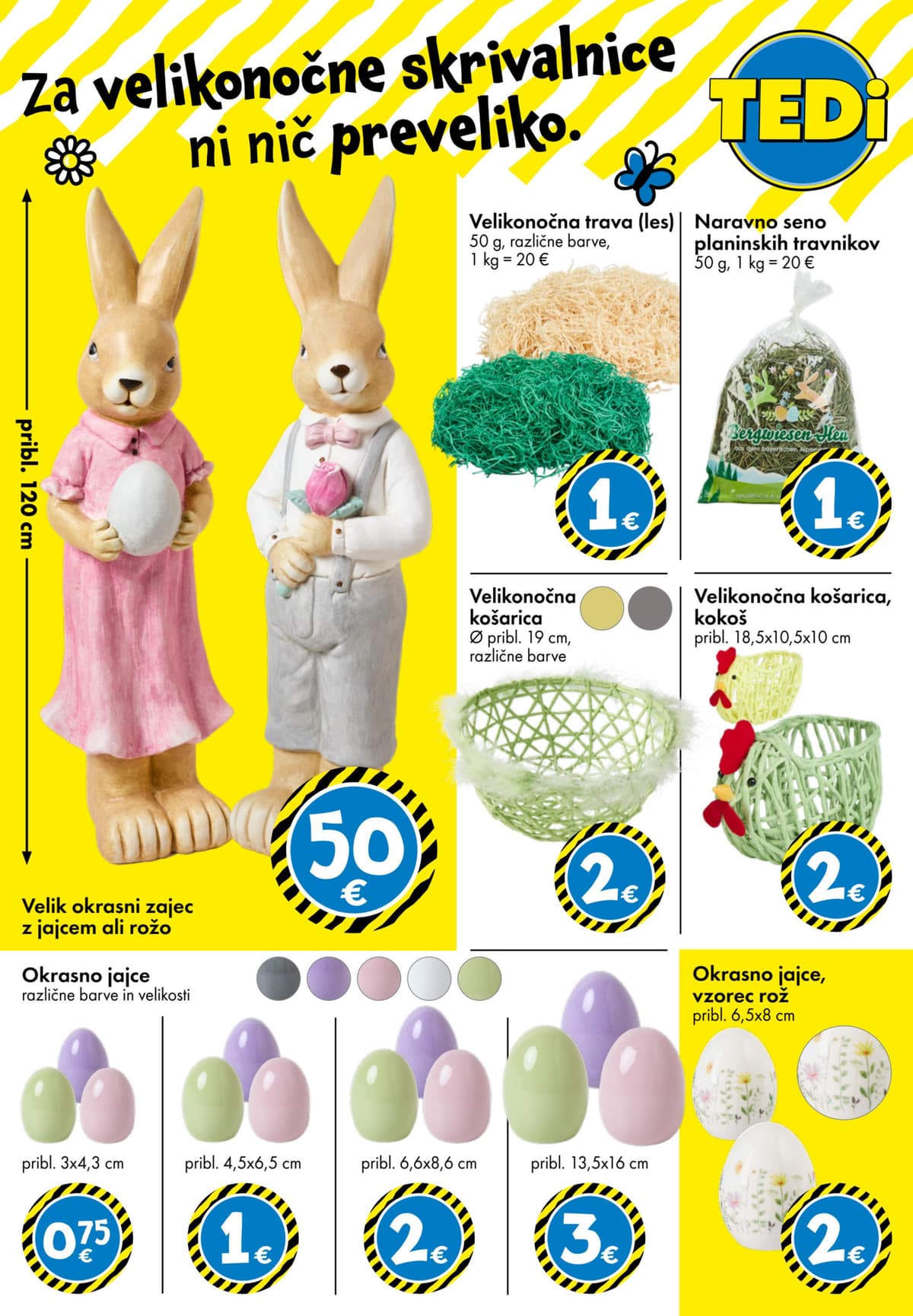 Stran 3. Tedi kataloga - Velika Noč od 20.03.2026.