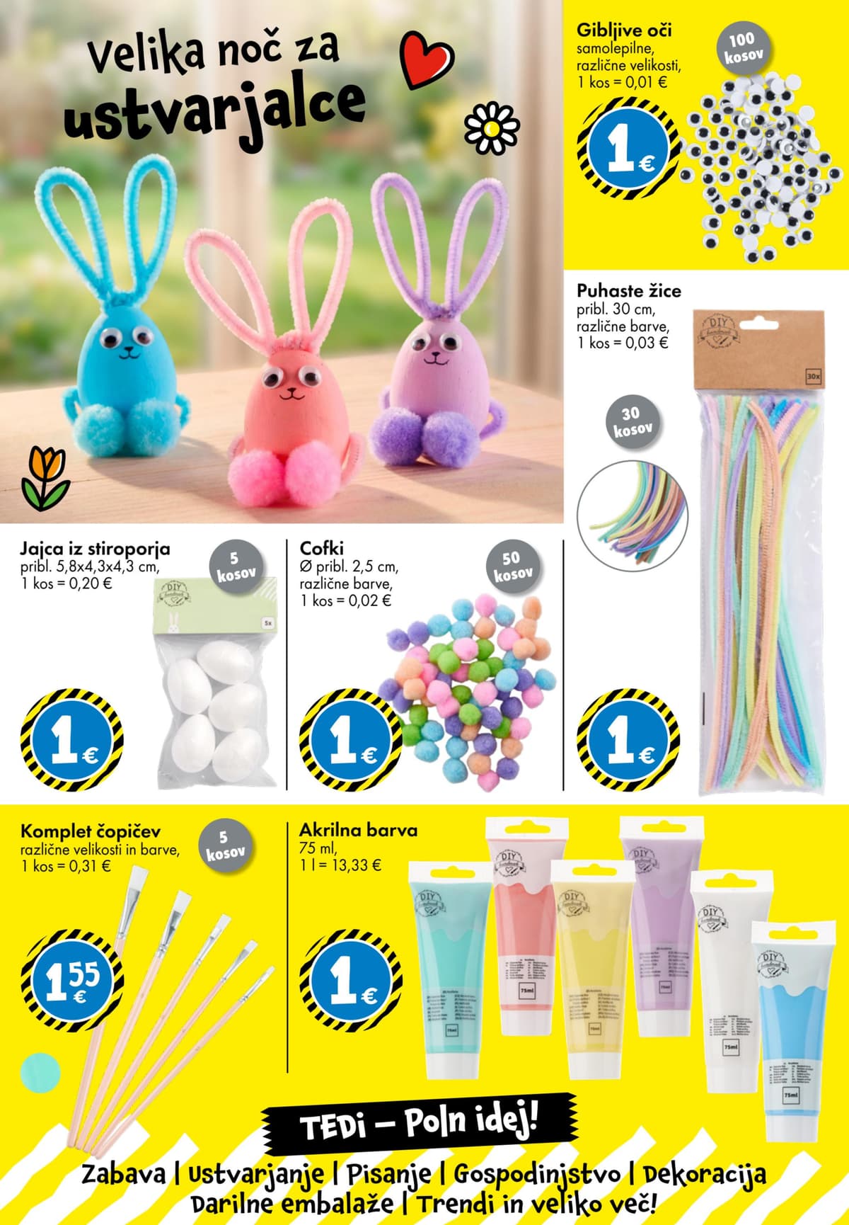 Stran 4. Tedi kataloga - Velika Noč od 20.03.2026.