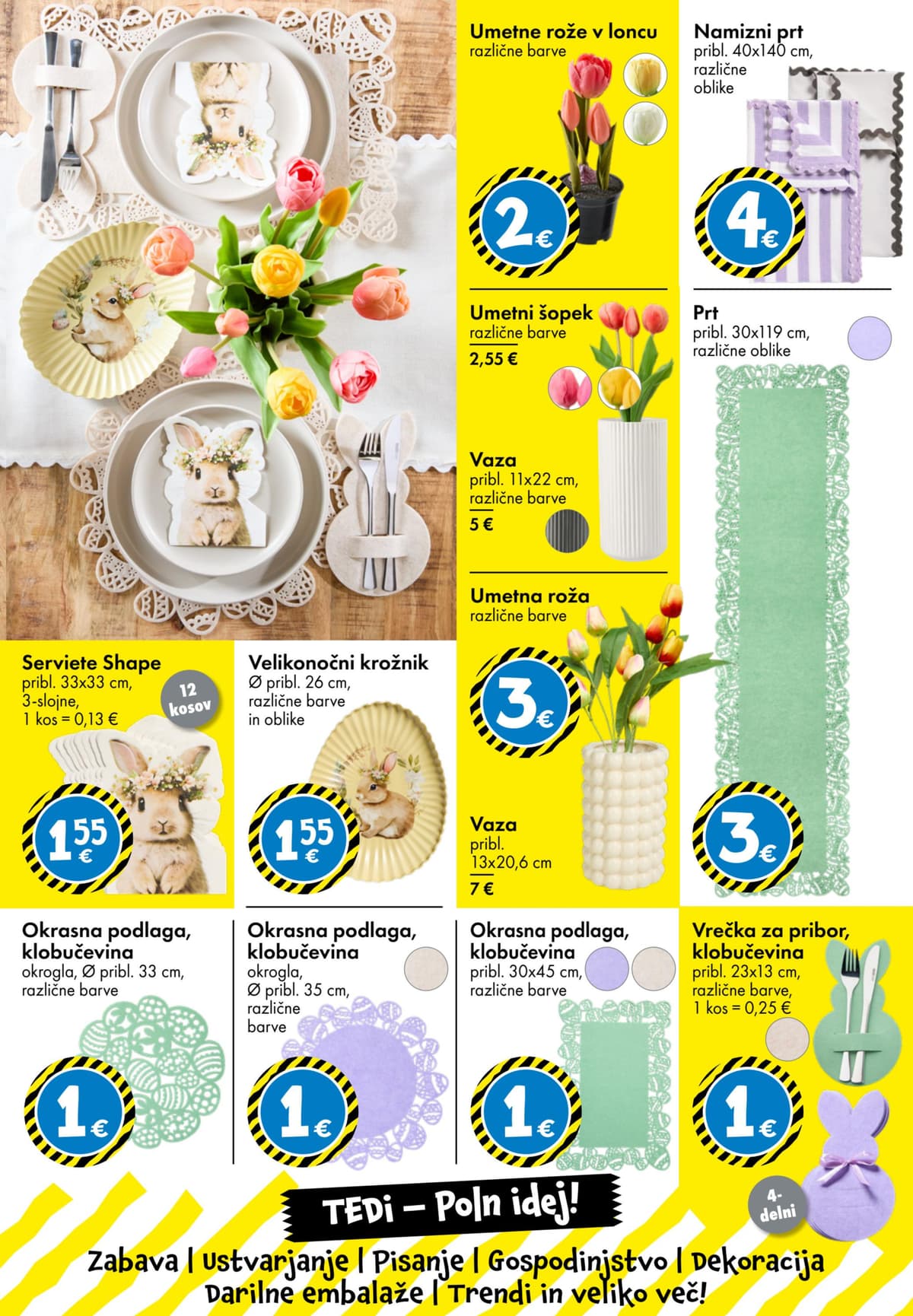Stran 6. Tedi kataloga - Velika Noč od 20.03.2026.