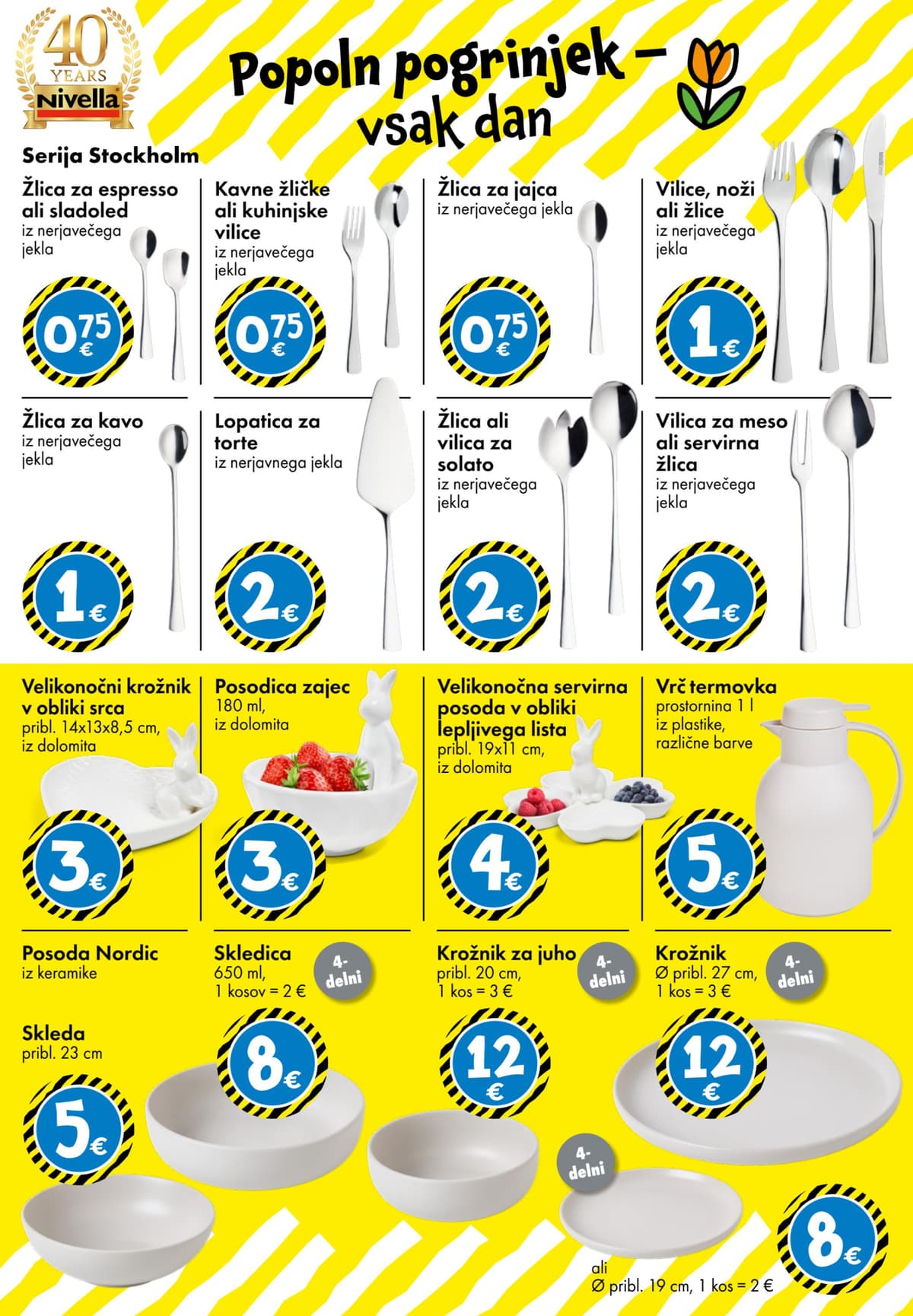 Stran 7. Tedi kataloga - Velika Noč od 20.03.2026.