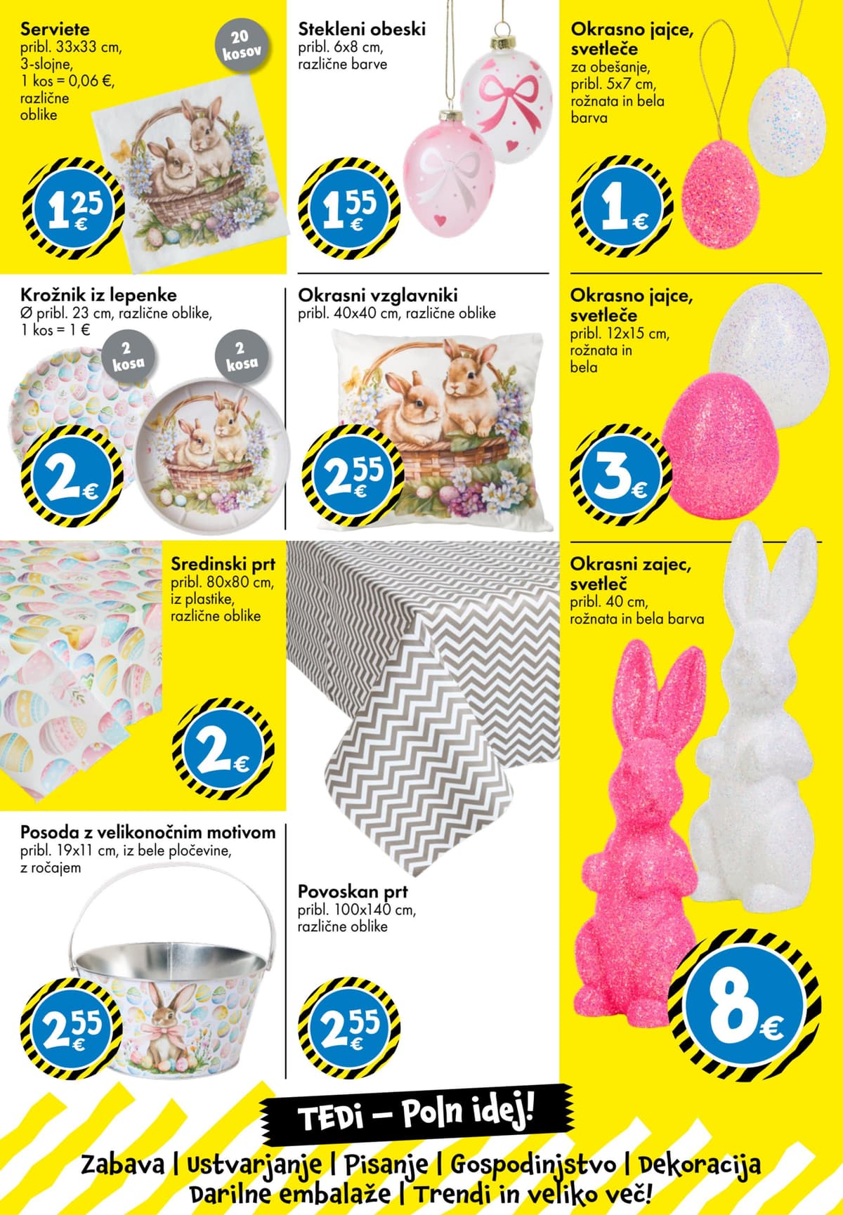 Stran 8. Tedi kataloga - Velika Noč od 20.03.2026.