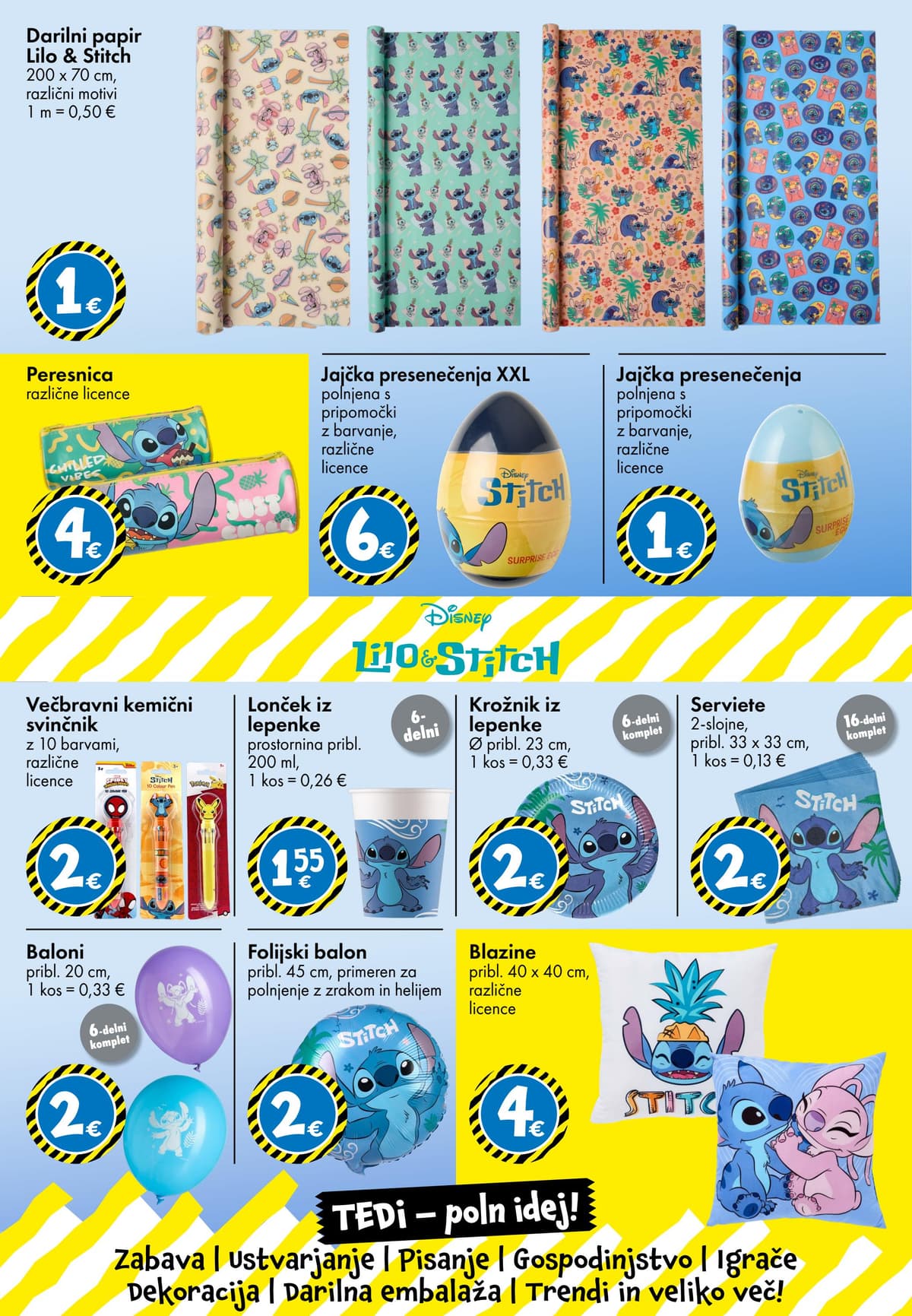 Stran 5. Tedi kataloga - Veselo v šolo