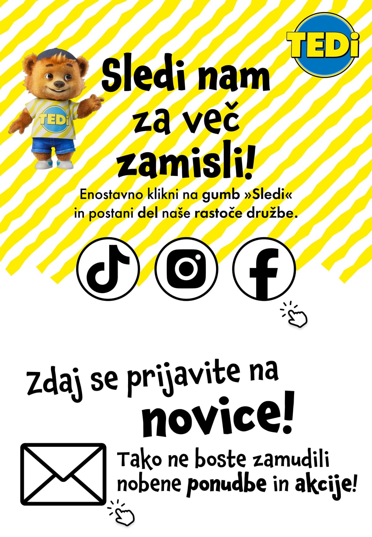 Stran 20. Tedi kataloga - Veselo v šolo od 23.08.2026.