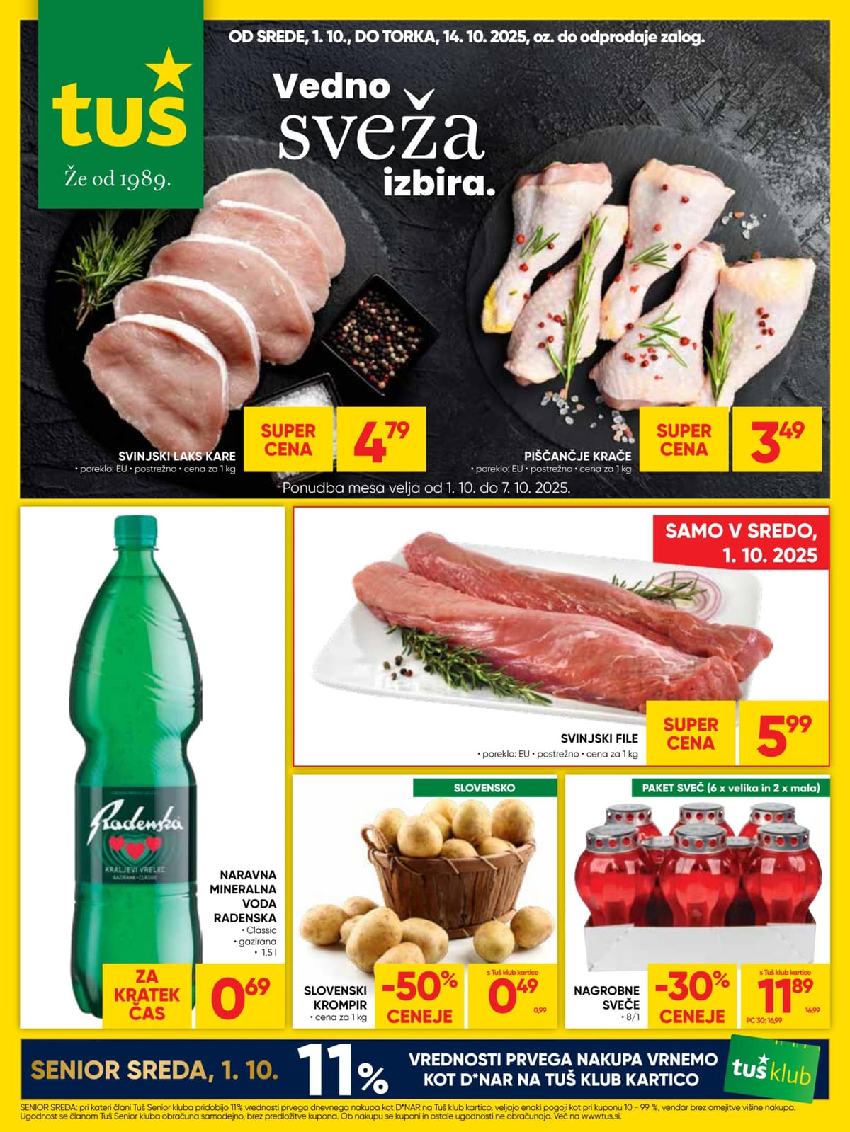 Stran 1. Tuš kataloga - Akcijska ponudba od 03.03.2026.