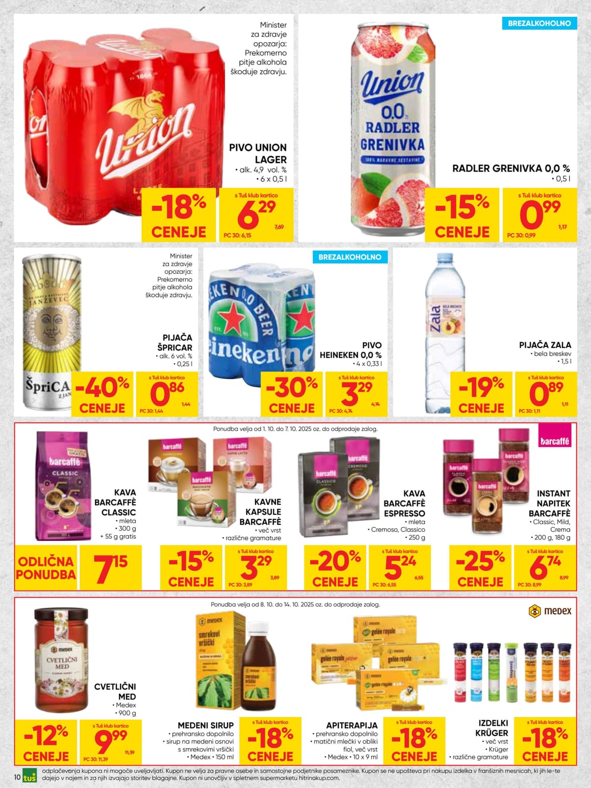 Stran 10. Tuš kataloga - Akcijska ponudba od 03.03.2026.