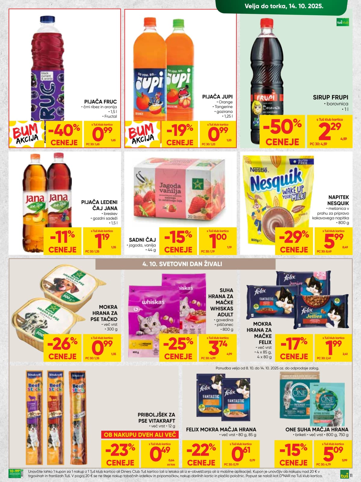 Stran 11. Tuš kataloga - Akcijska ponudba od 03.03.2026.