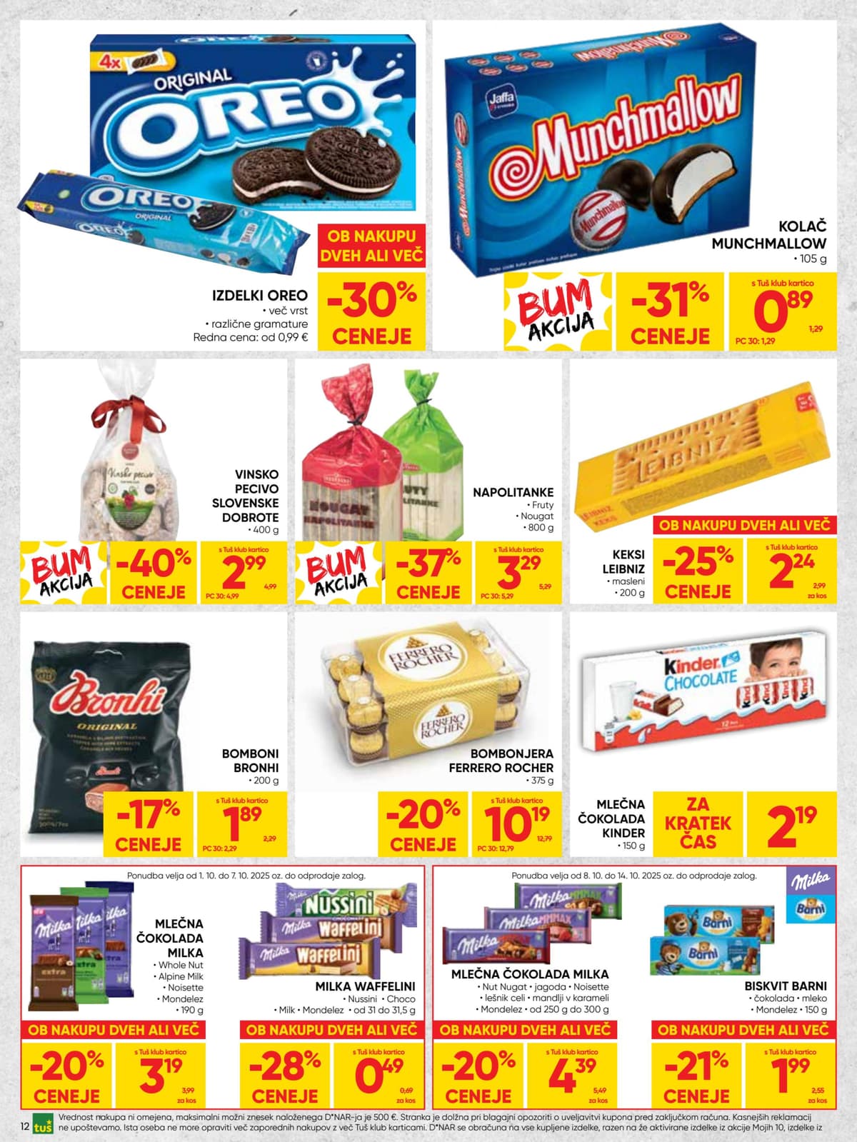 Stran 12. Tuš kataloga - Akcijska ponudba od 03.03.2026.