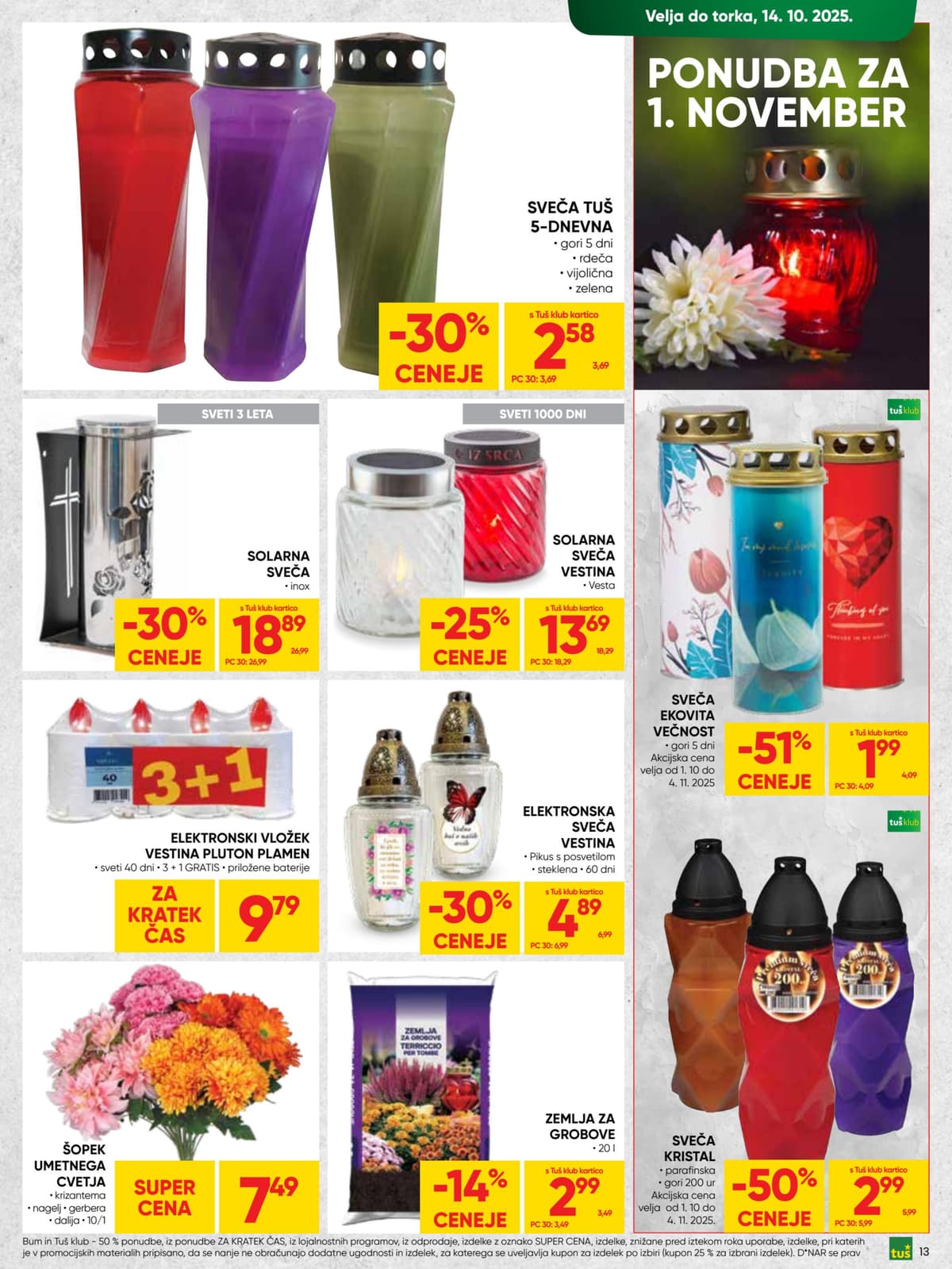 Stran 13. Tuš kataloga - Akcijska ponudba od 03.03.2026.